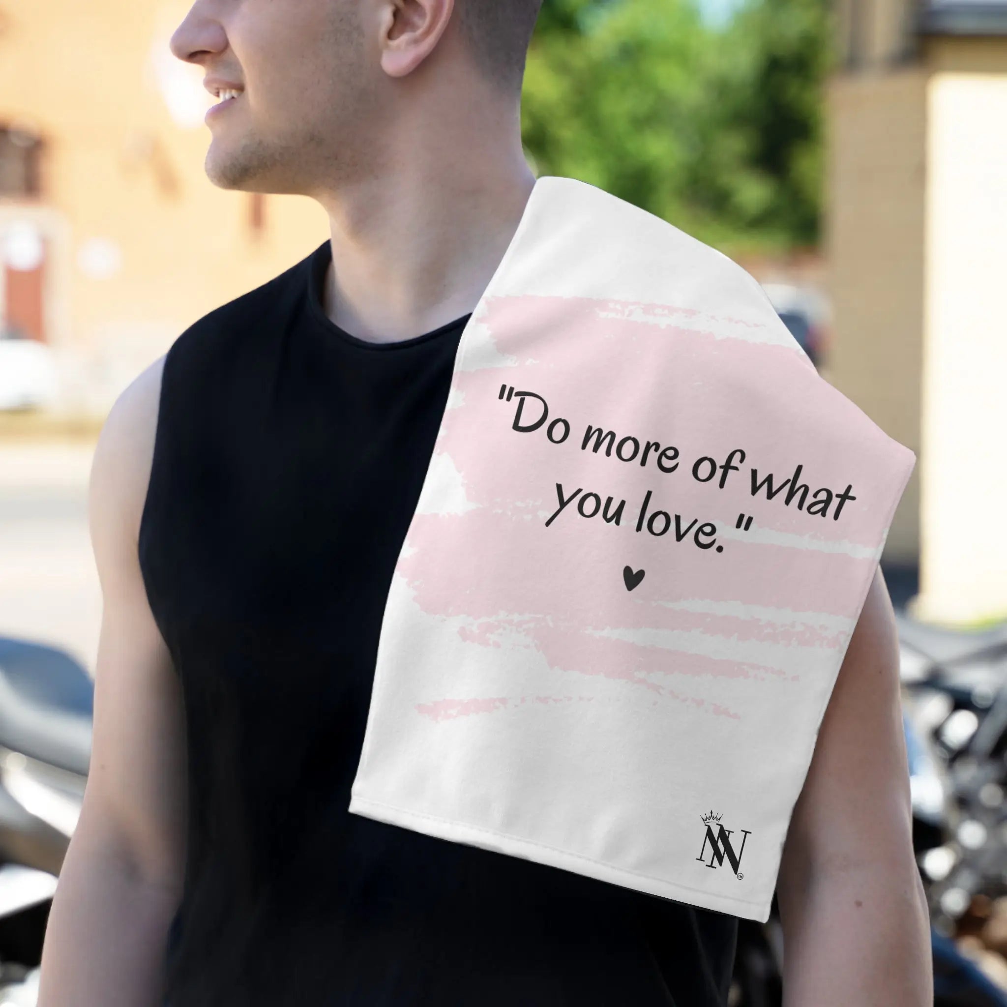 Do More of What You Love | Mix & Match Soft Fun-Flirty Loversâ Towels