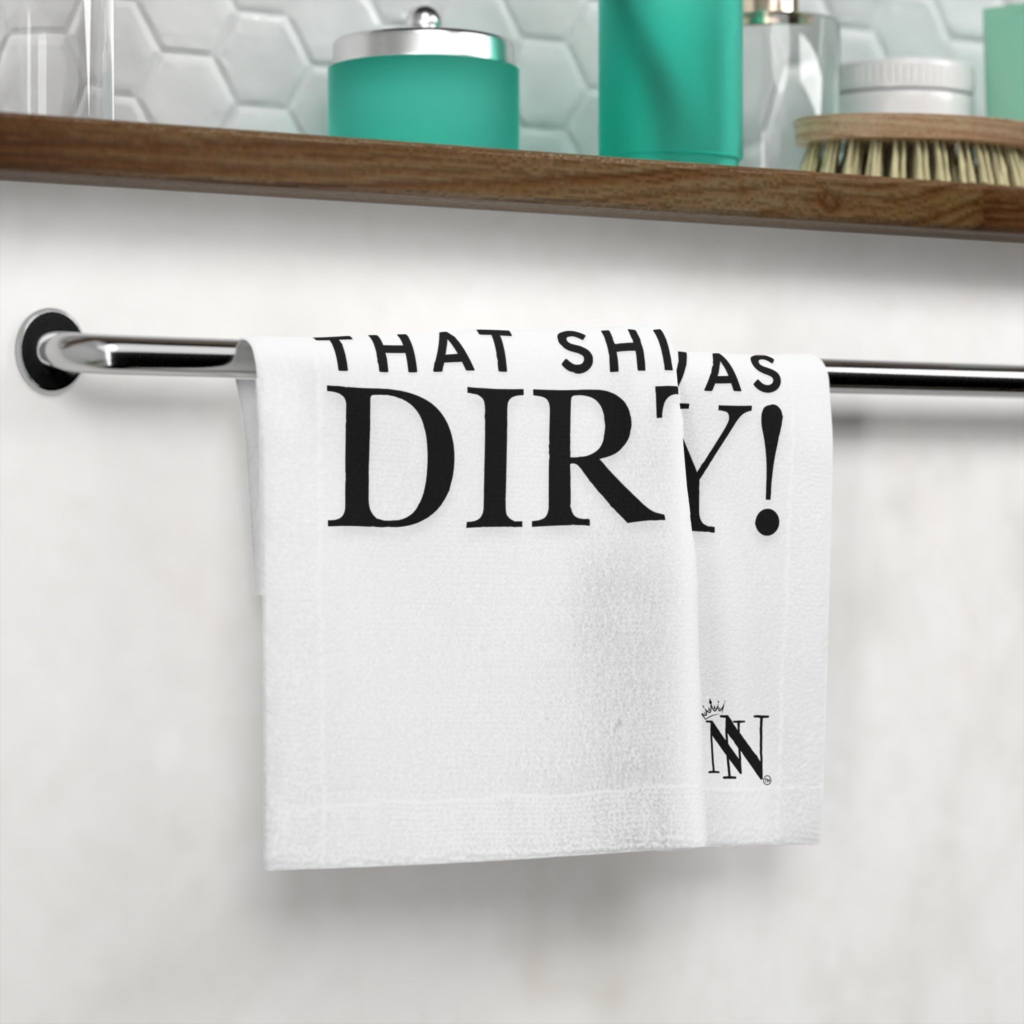 That Shit Was Dirty! | Mix & Match Lils’ Fun-Flirty Lovers’ Towels