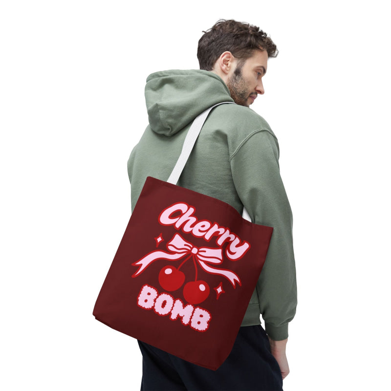 Cherry Bomb | Mix & Match Fun-Flirty Lovers’ Totes