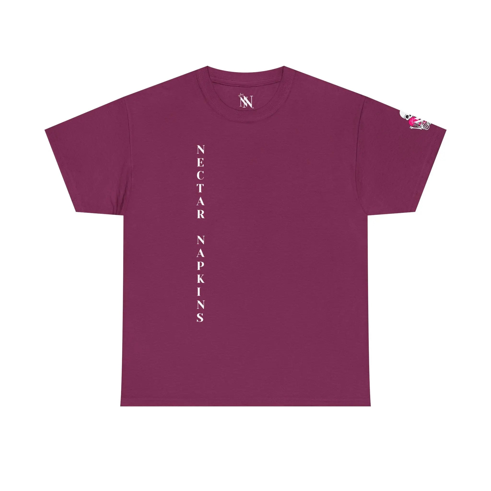 Nectar Napkins Brand Purple | Fun-Flirty Lovers’ T-Shirts