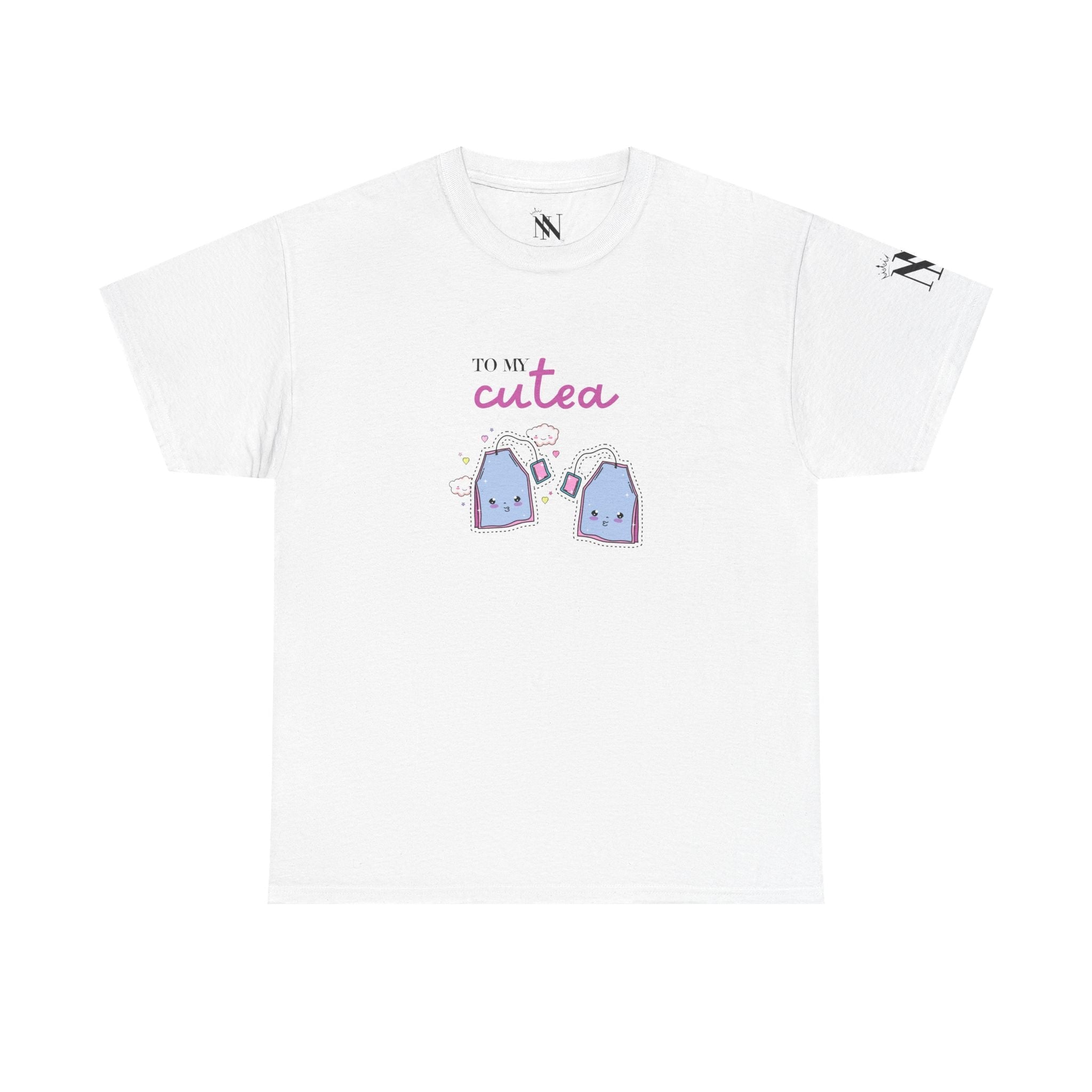 To My CuTea | Mix & Match Cotton Unisex Fun-Flirty Lovers’ T-Shirts