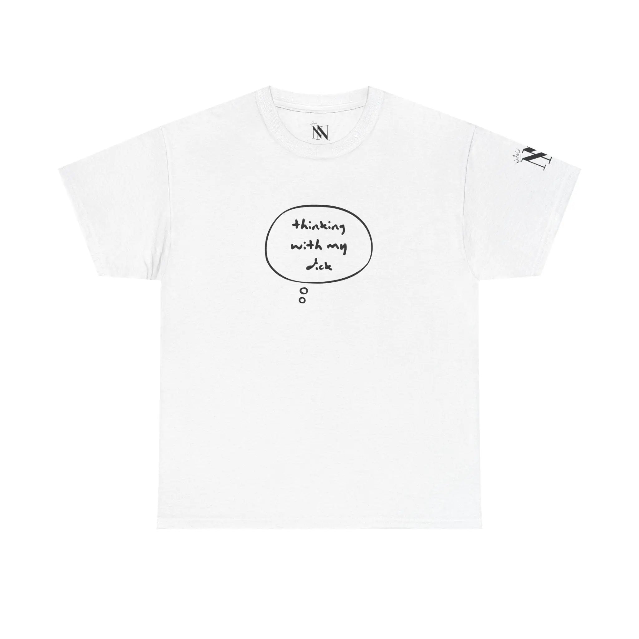 Thinking With My Dick | Mix & Match 100% Cotton Unisex Fun-Flirty Lovers’ Tees