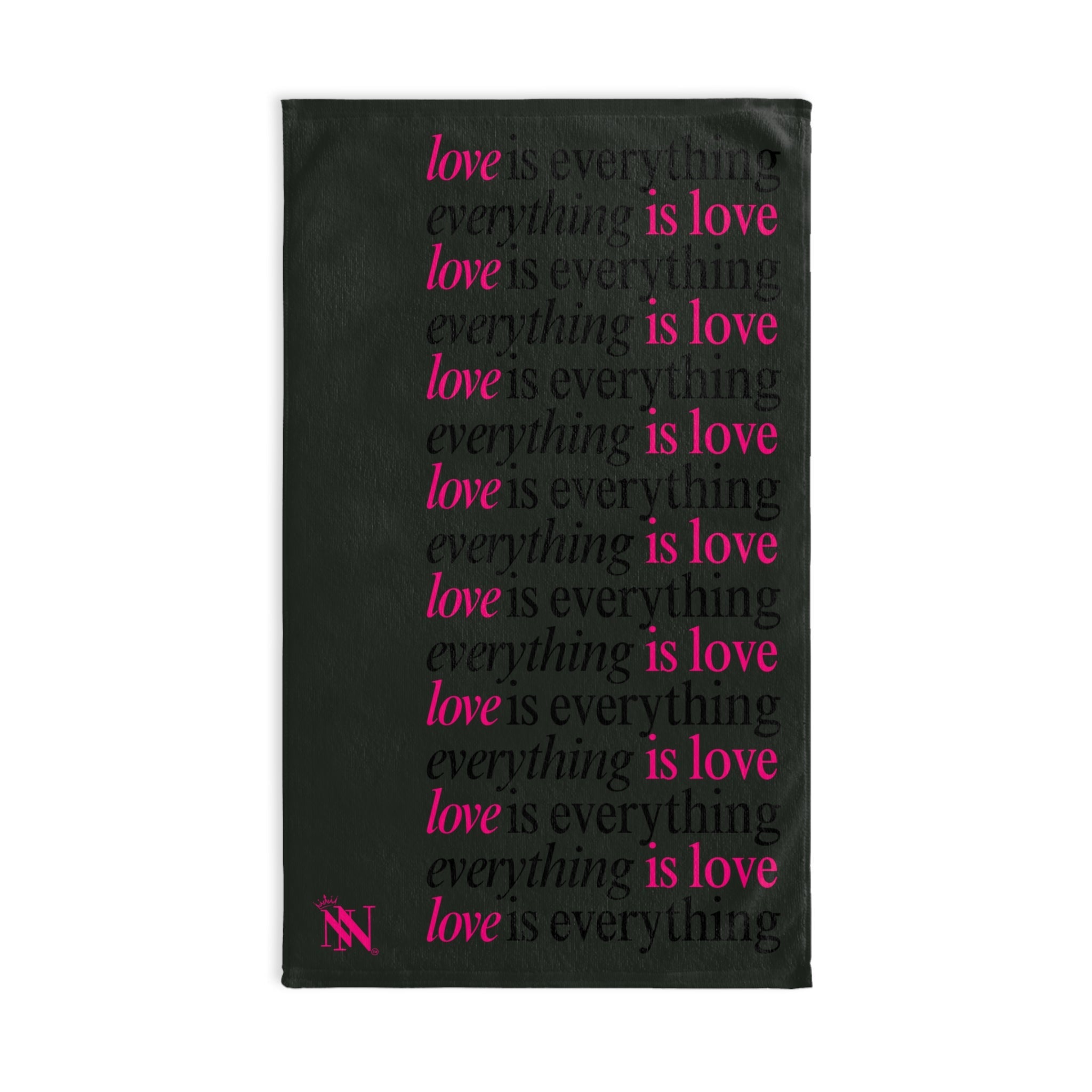 Everything is Love | Mix & Match Original Fun-Flirty Lovers’ Towels
