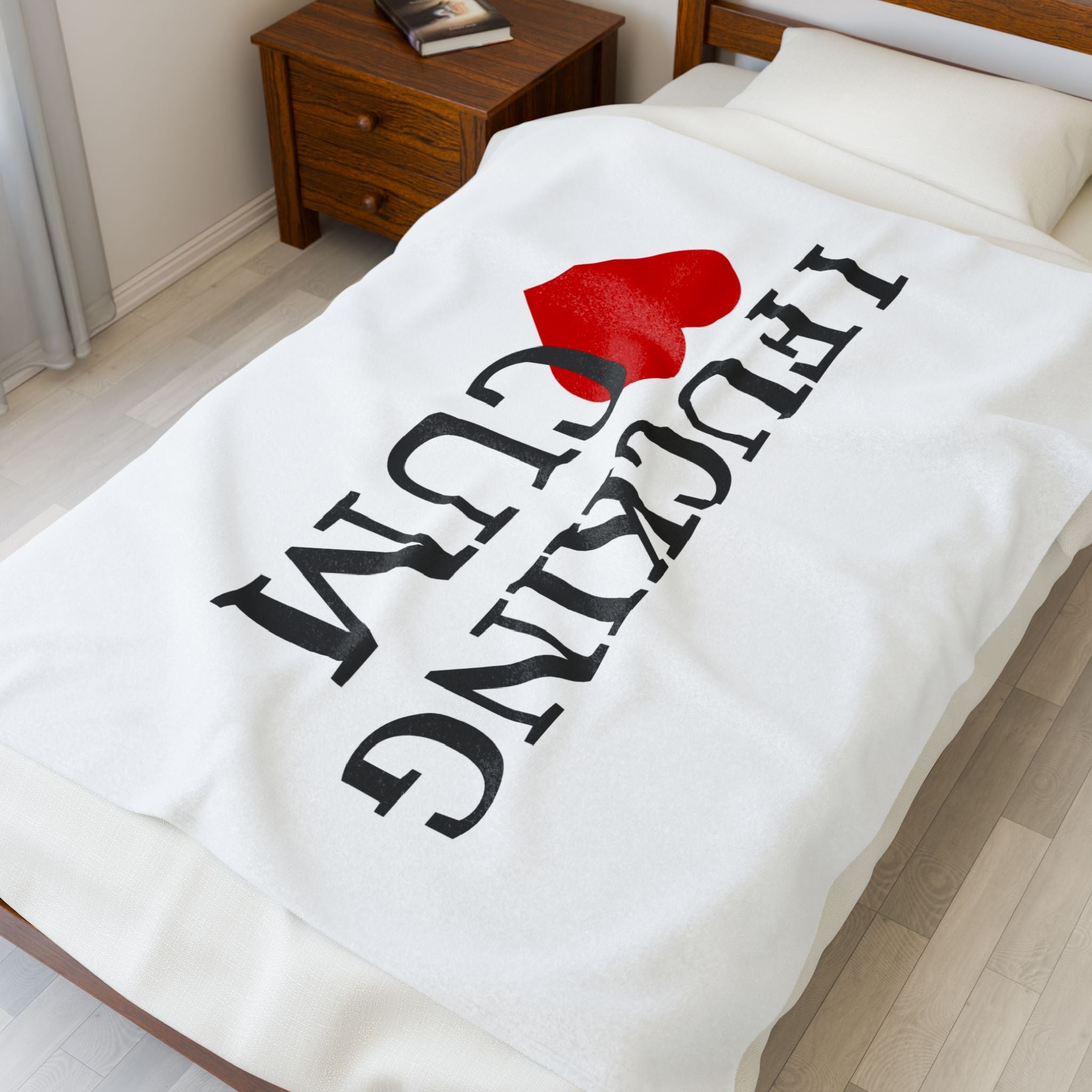 I Fucking Love Cum | Mix & Match Soft Fun-Flirty Lovers’ Blankets