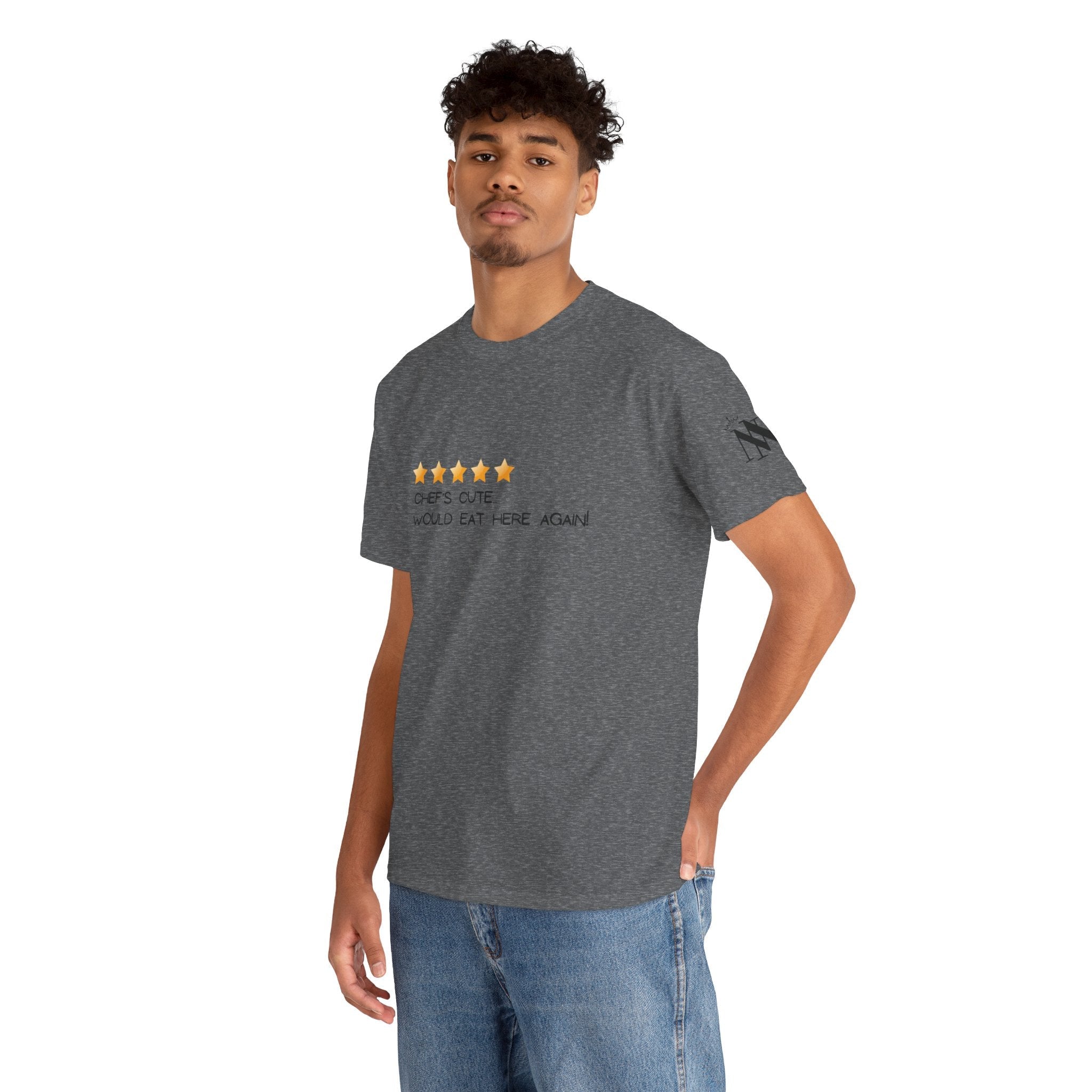 Chef’s Cute | Mix & Match 100% Cotton Unisex Fun-Flirty Lovers’ Tees