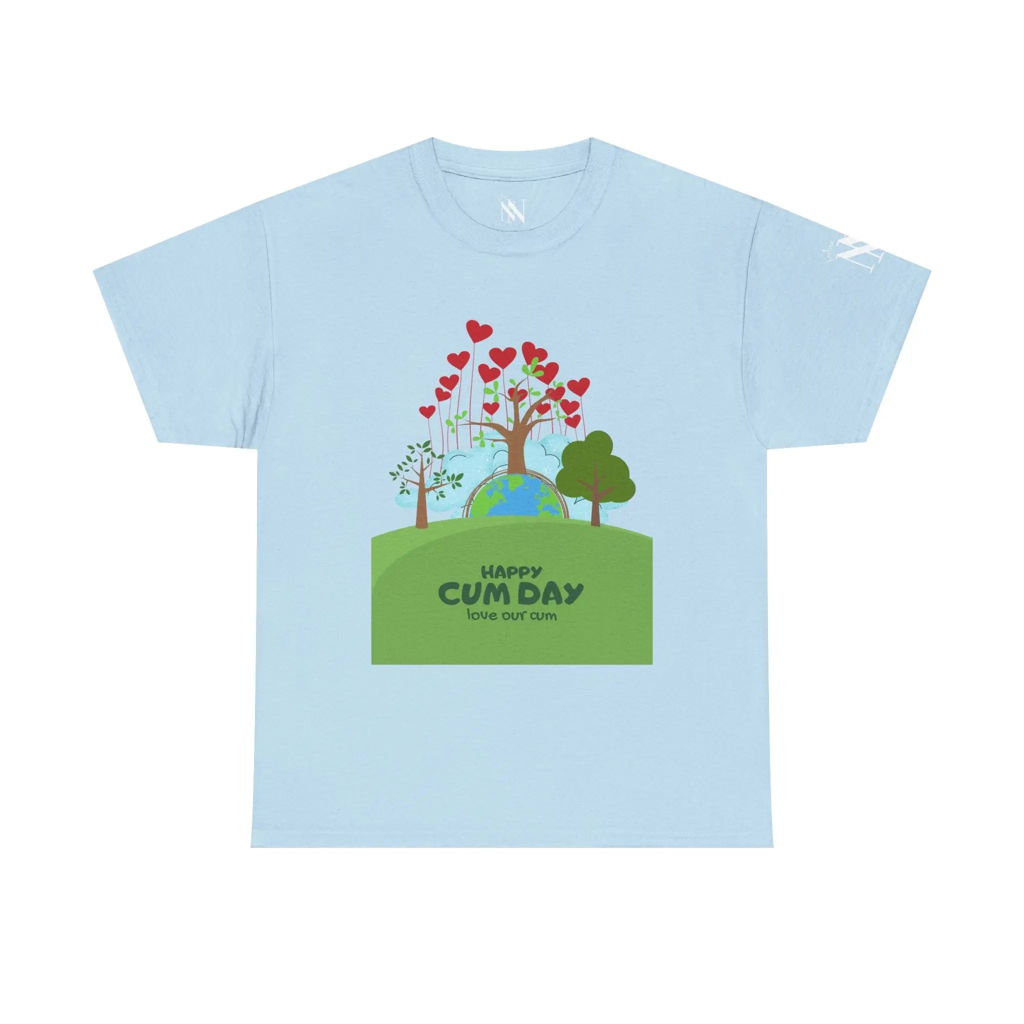 Happy Cum Day | Mix & Match 100% Cotton Unisex Fun-Flirty Lovers’ Tees