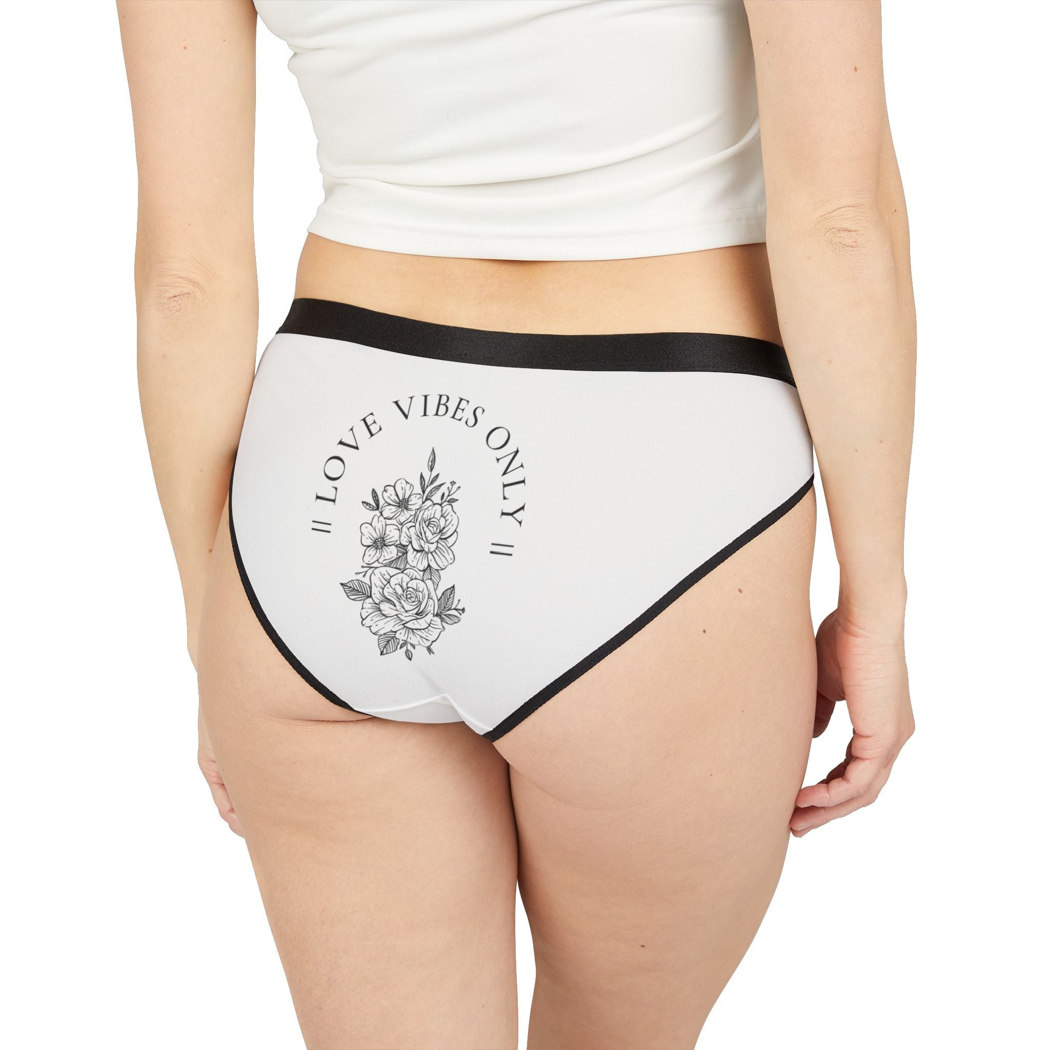Love Vibes Only | Mix & Match Women’s Fun-Flirty Lovers’ Panties