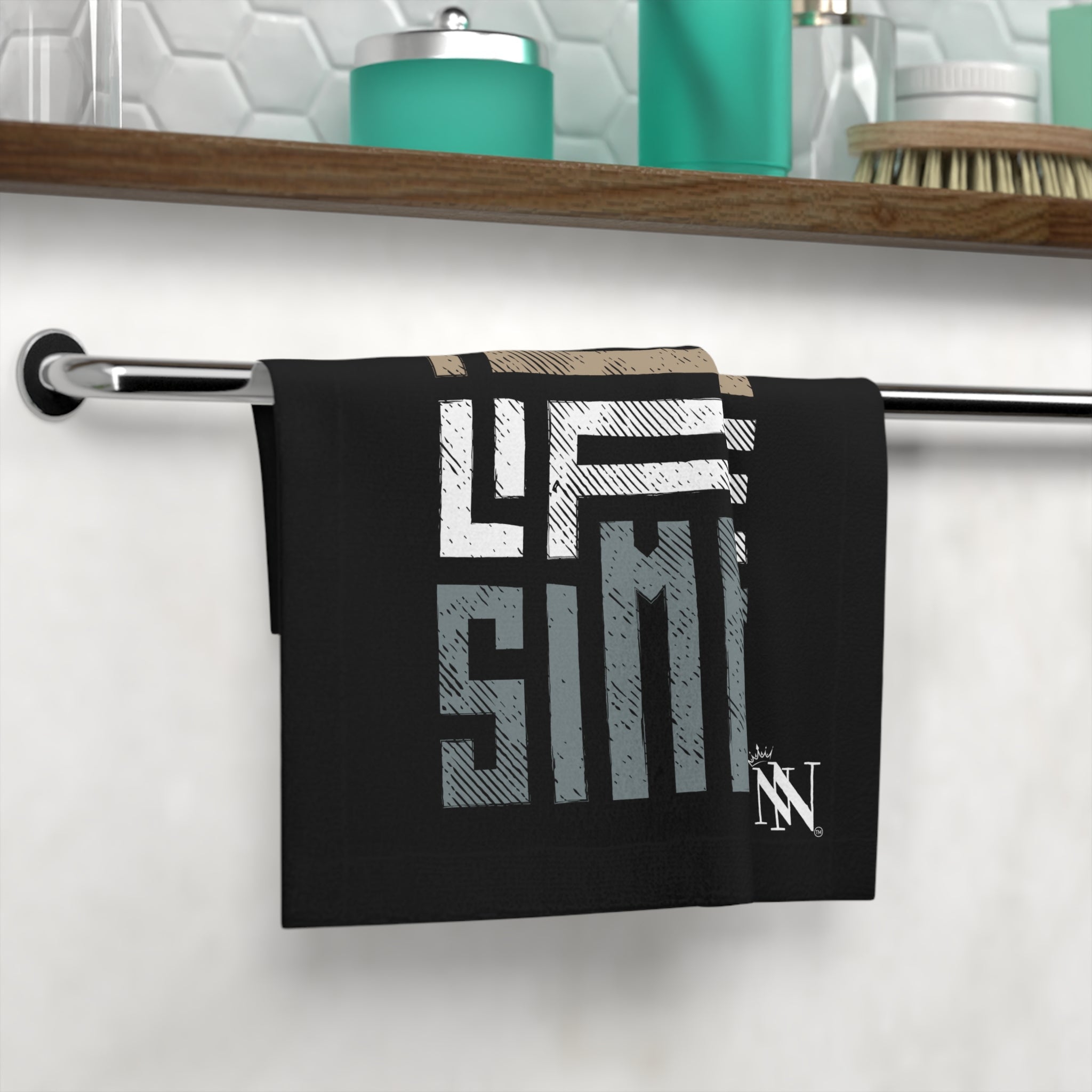 Keep Life Simple | Mix & Match Lils’ Fun-Flirty Lovers’ Towels