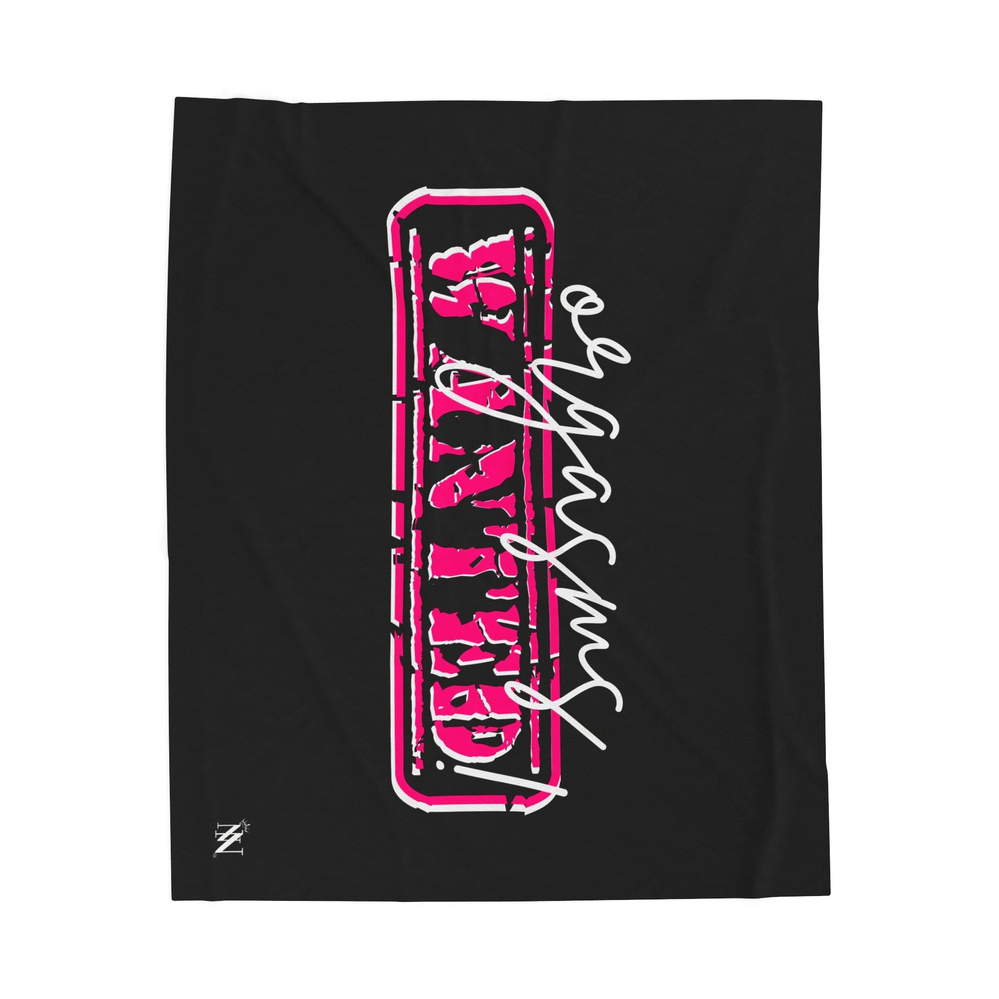 Orgasms Wanted! | Mix & Match Soft Fun-Flirty Lovers’ Blankets