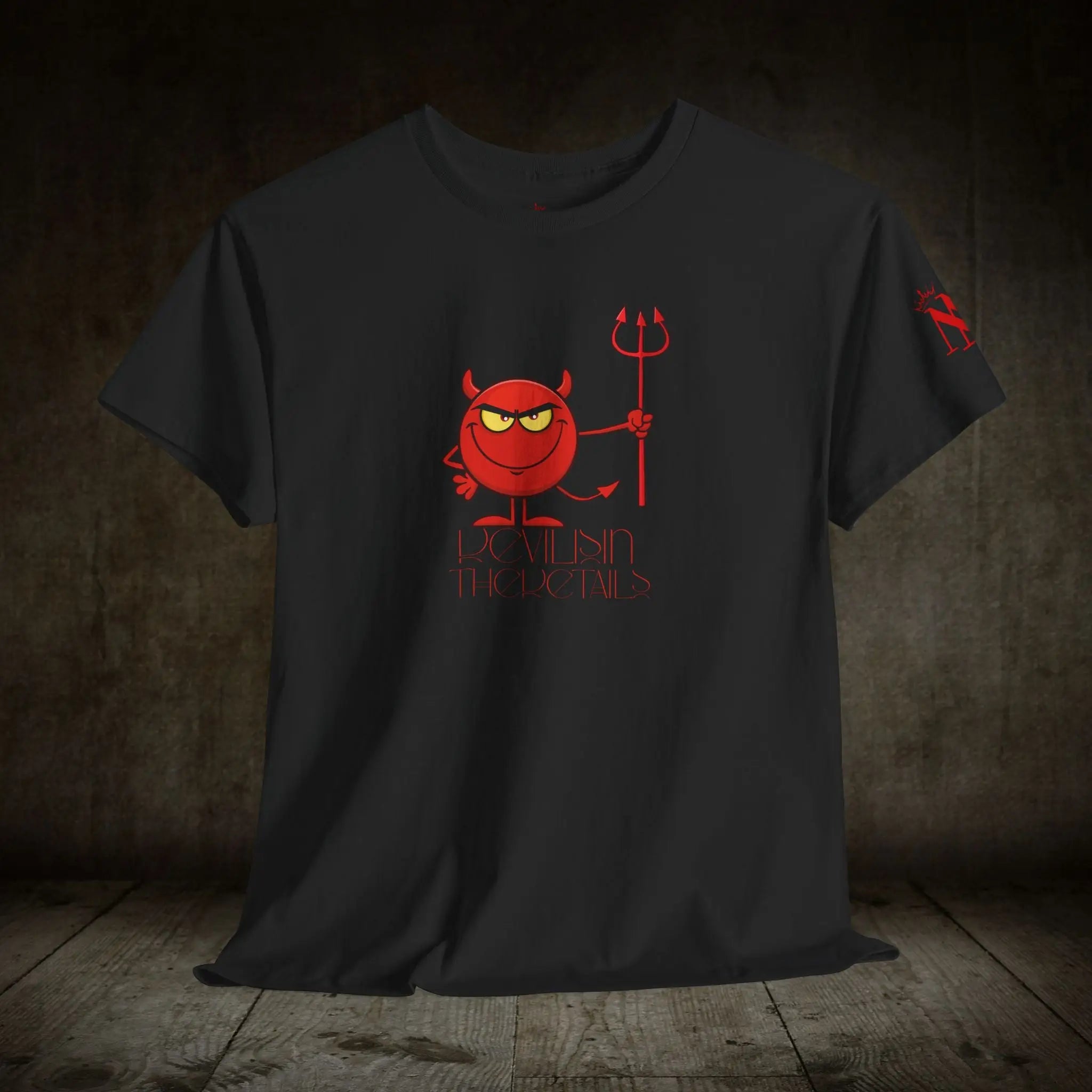 Devil is in The Details | Mix & Match 100% Cotton Unisex Fun-Flirty Lovers’ Tees