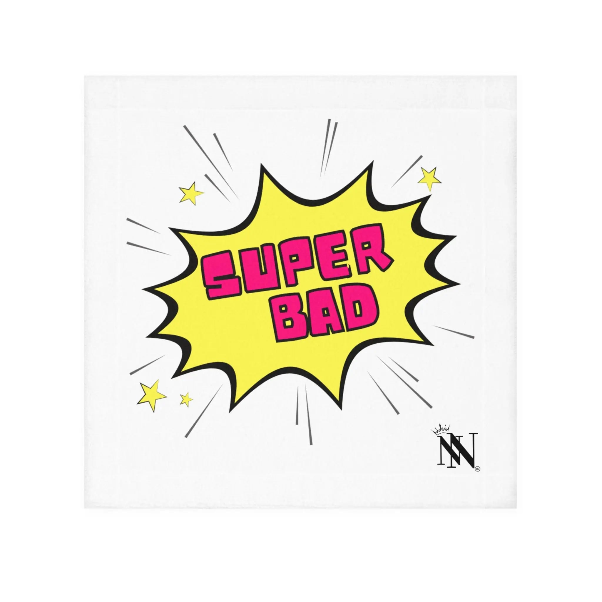 Super Bad Bubble Cum Rag