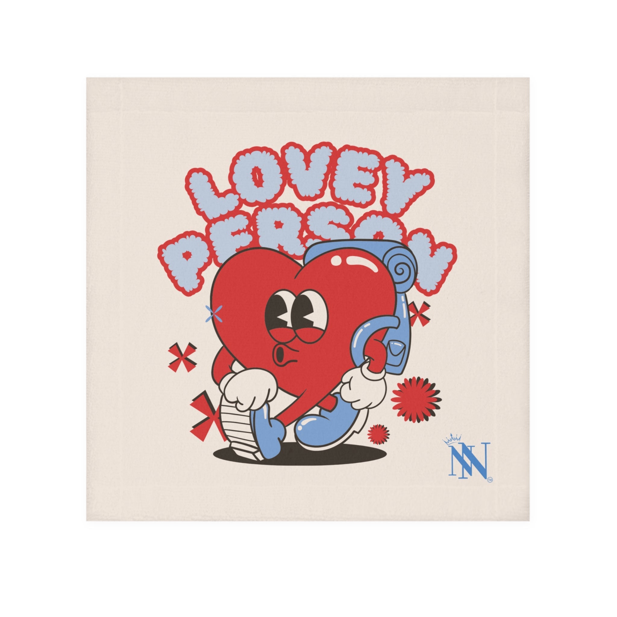 Lovey Person | Mix & Match Lils’ Fun-Flirty Lovers’ Towels