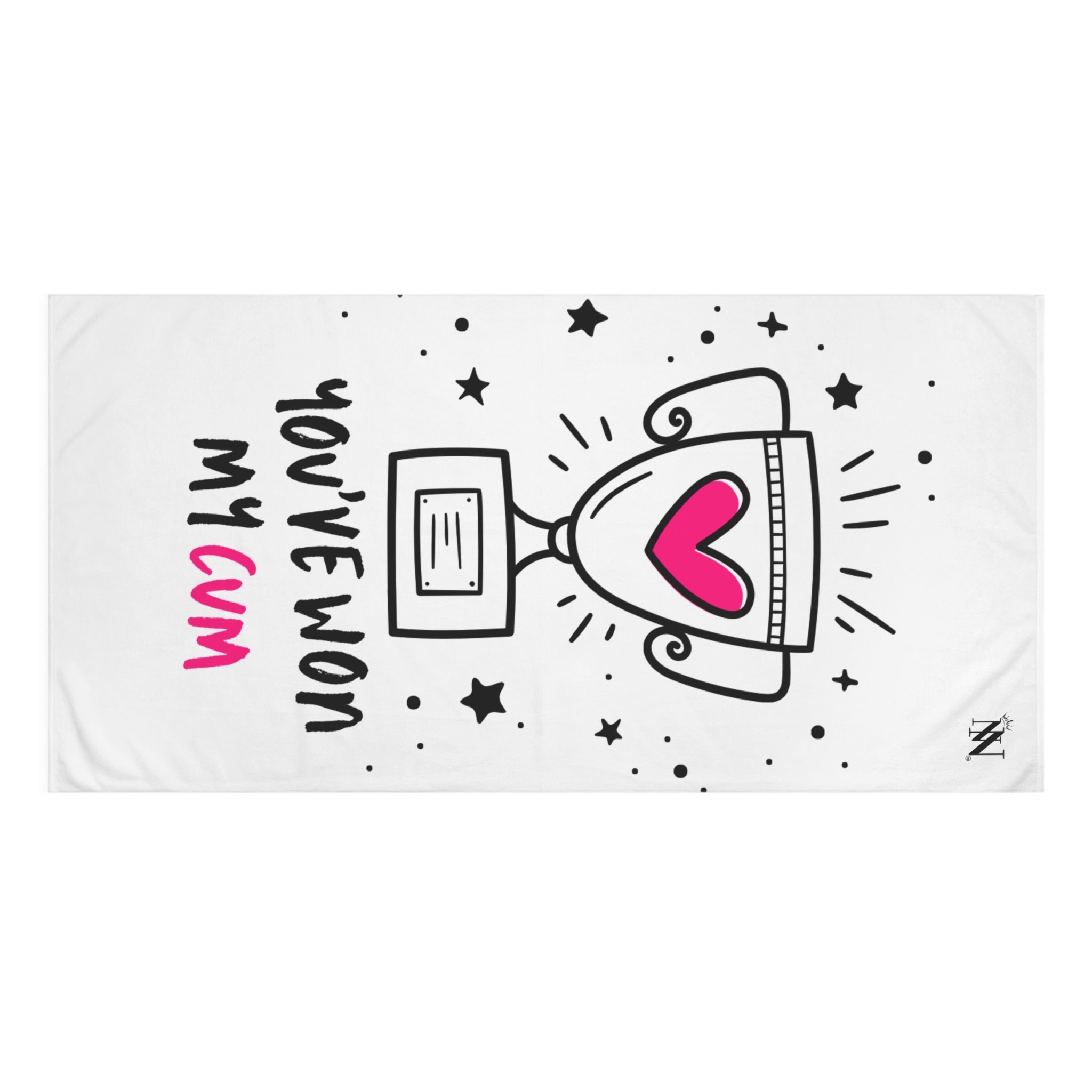 Youâve Won My Cum Anal Play Sex Towel