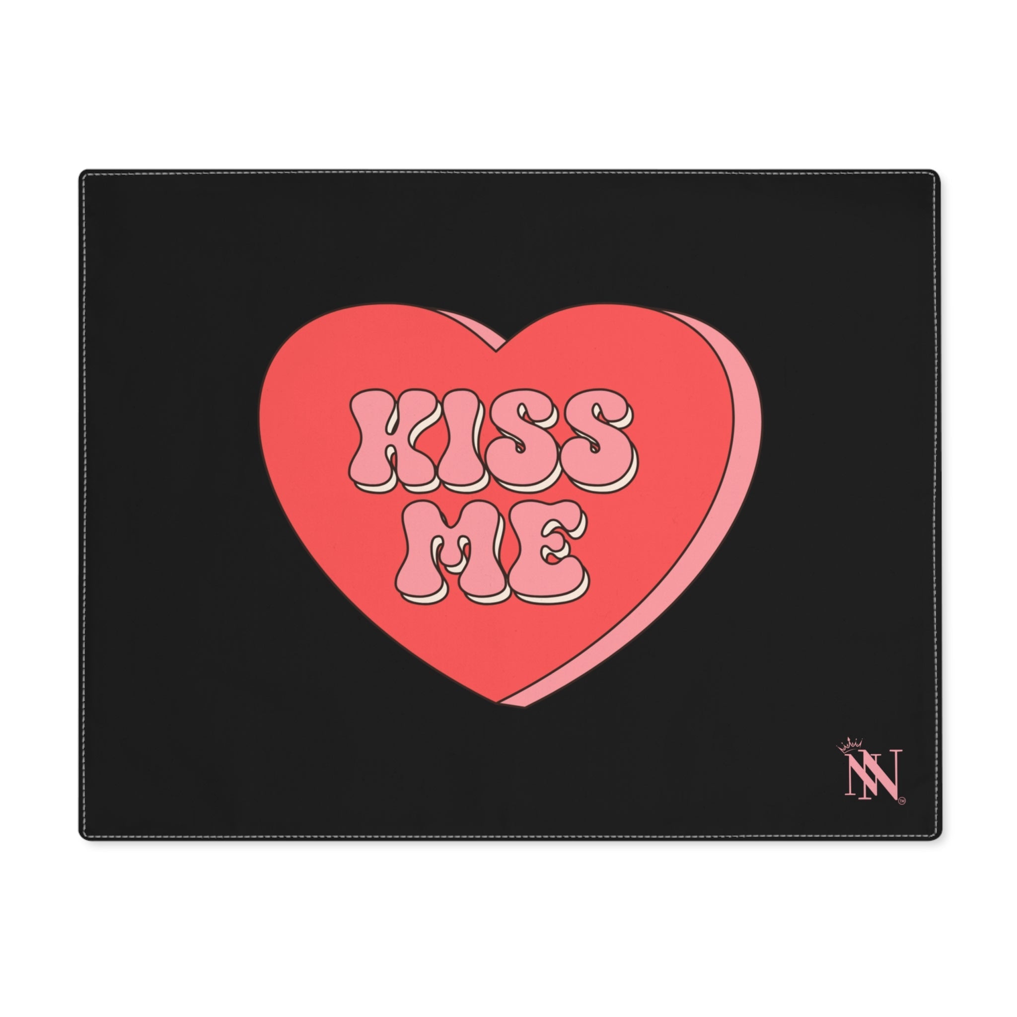 Kiss Me Candy Hearts | Mix & Match Playful Fun-Flirty Lovers’ Toy Mats