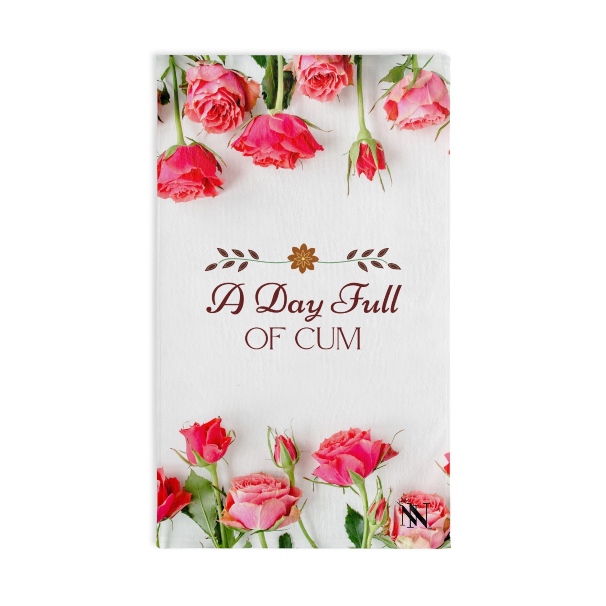 A Day Full of Cum | Mix & Match Classic Fun-Flirty Loversâ Towels