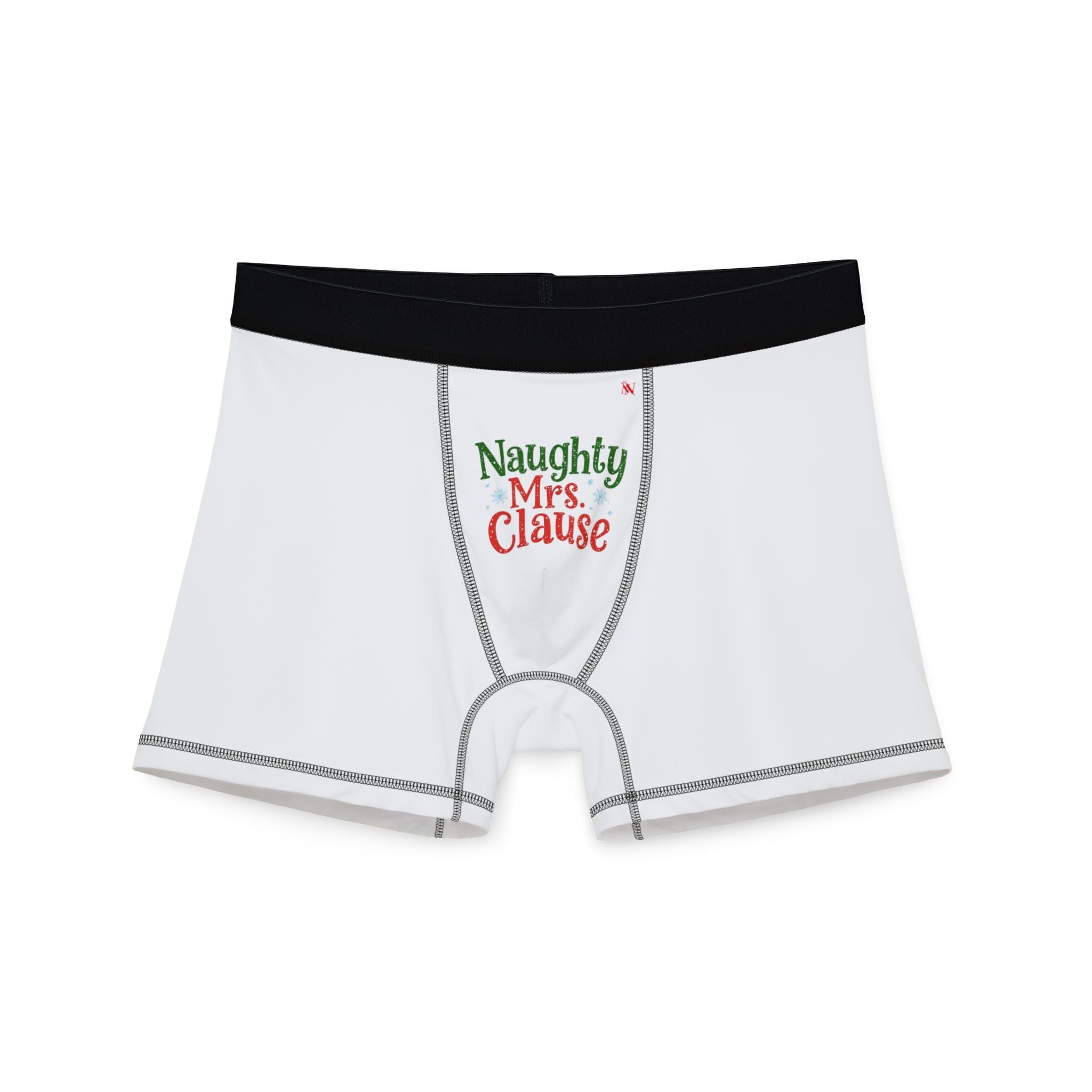 Naughty Mrs. Clause | Mix & Match Men’s Fun-Flirty Lovers’ Boxer Briefs