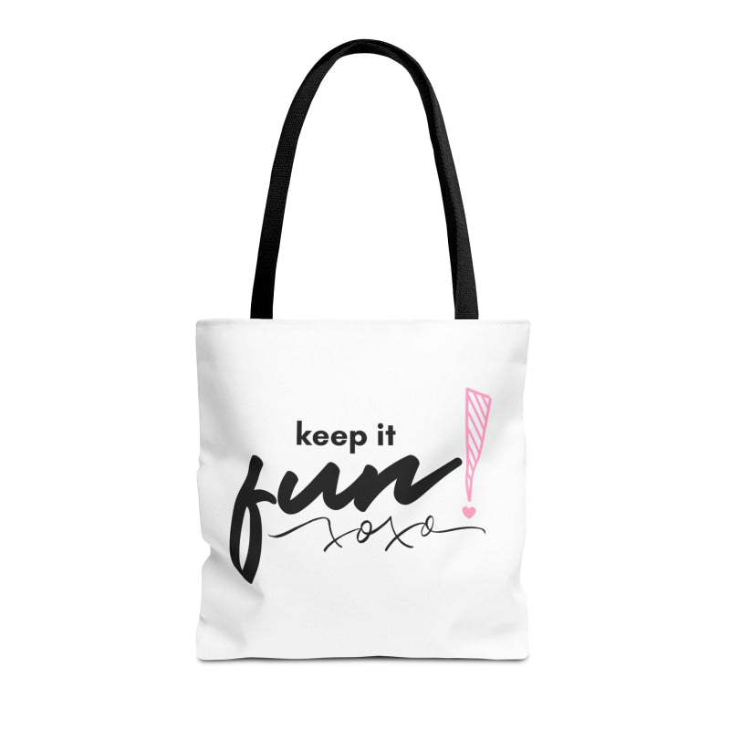 Keep It Fun! XOXO | Mix & Match Fun-Flirty Lovers’ Totes