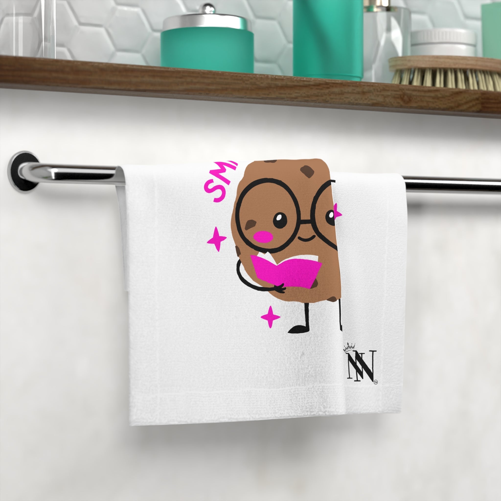 Smart Cookie | Mix & Match Lils’ Fun-Flirty Lovers’ Towels
