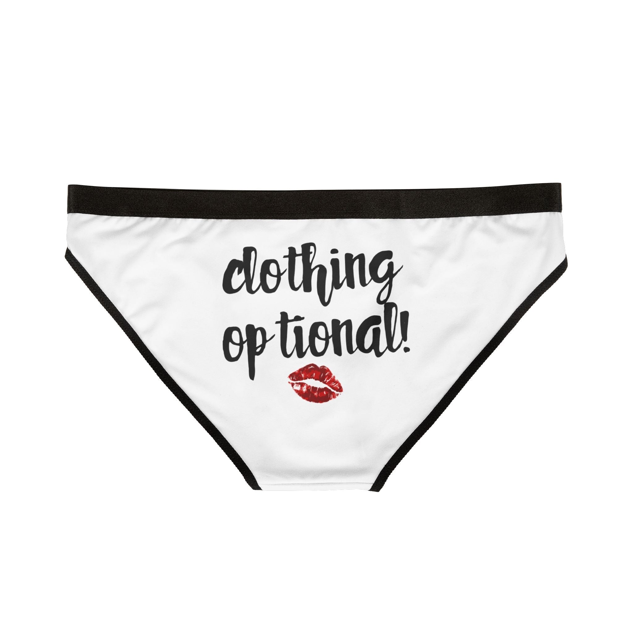 Clothing Optional! | Mix & Match Women’s Fun-Flirty Lovers’ Panties