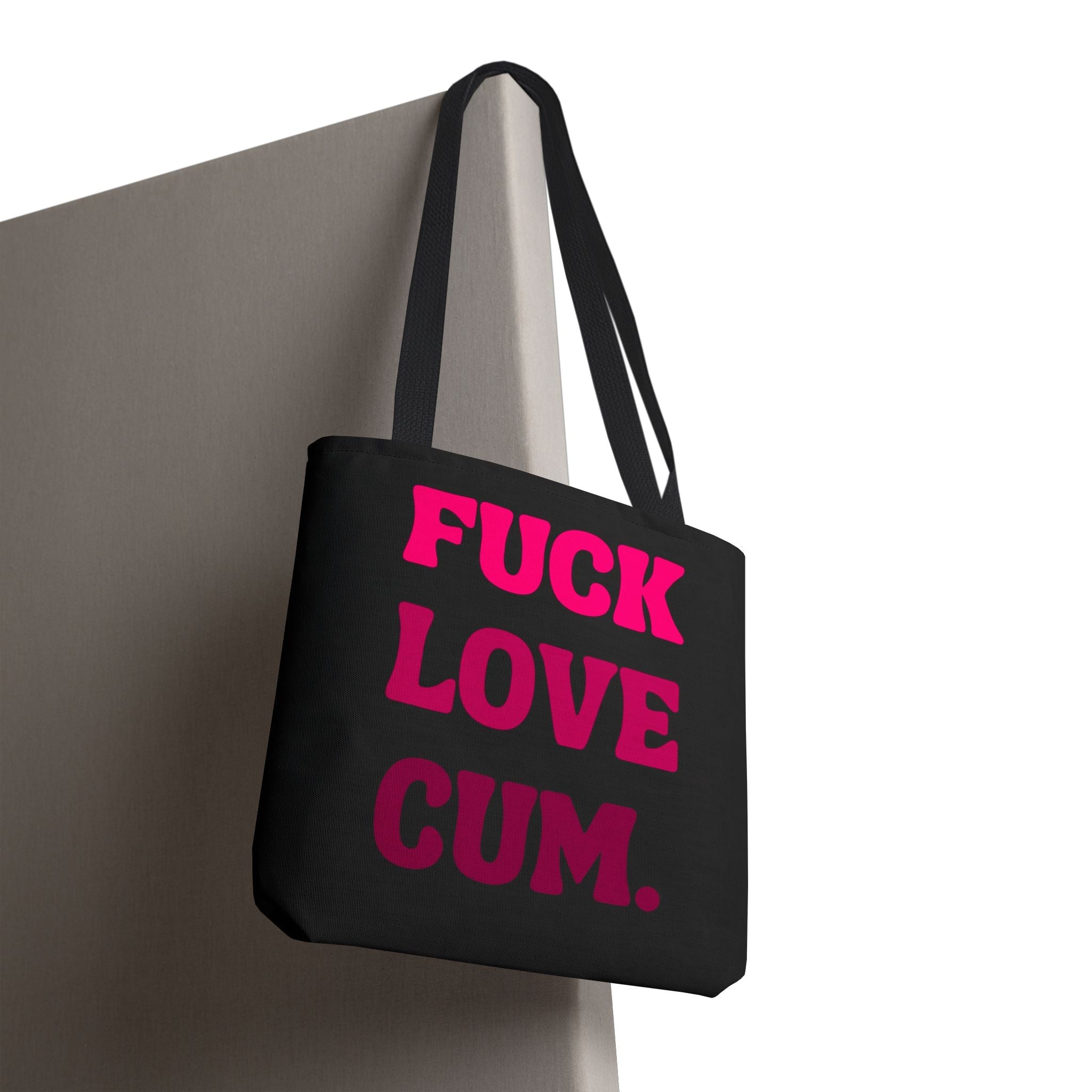 Fuck Love Cum. Nectar Napkins Tote Bag