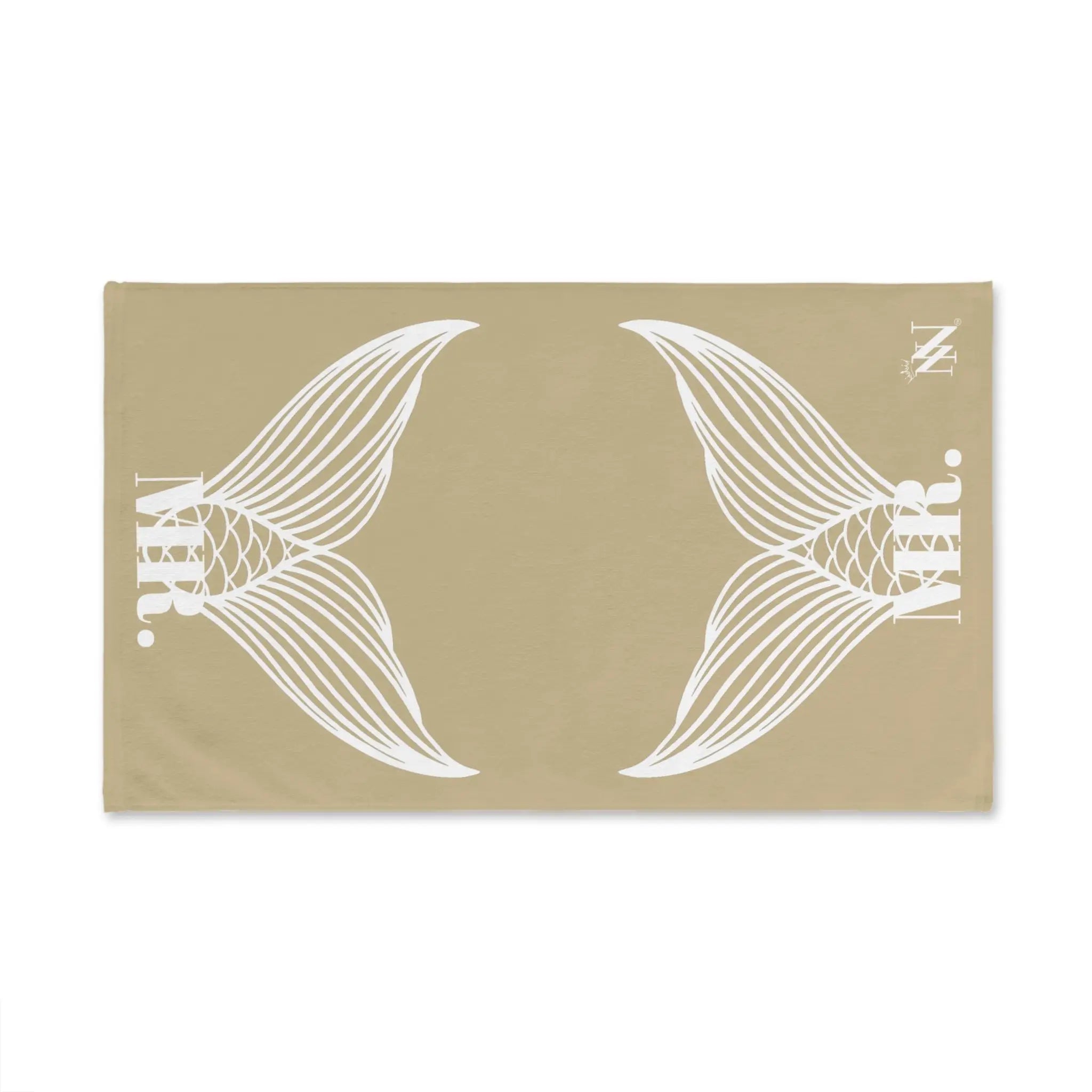 Mr. Mr. Mermaid Shareable Sides Gold Cum Towel
