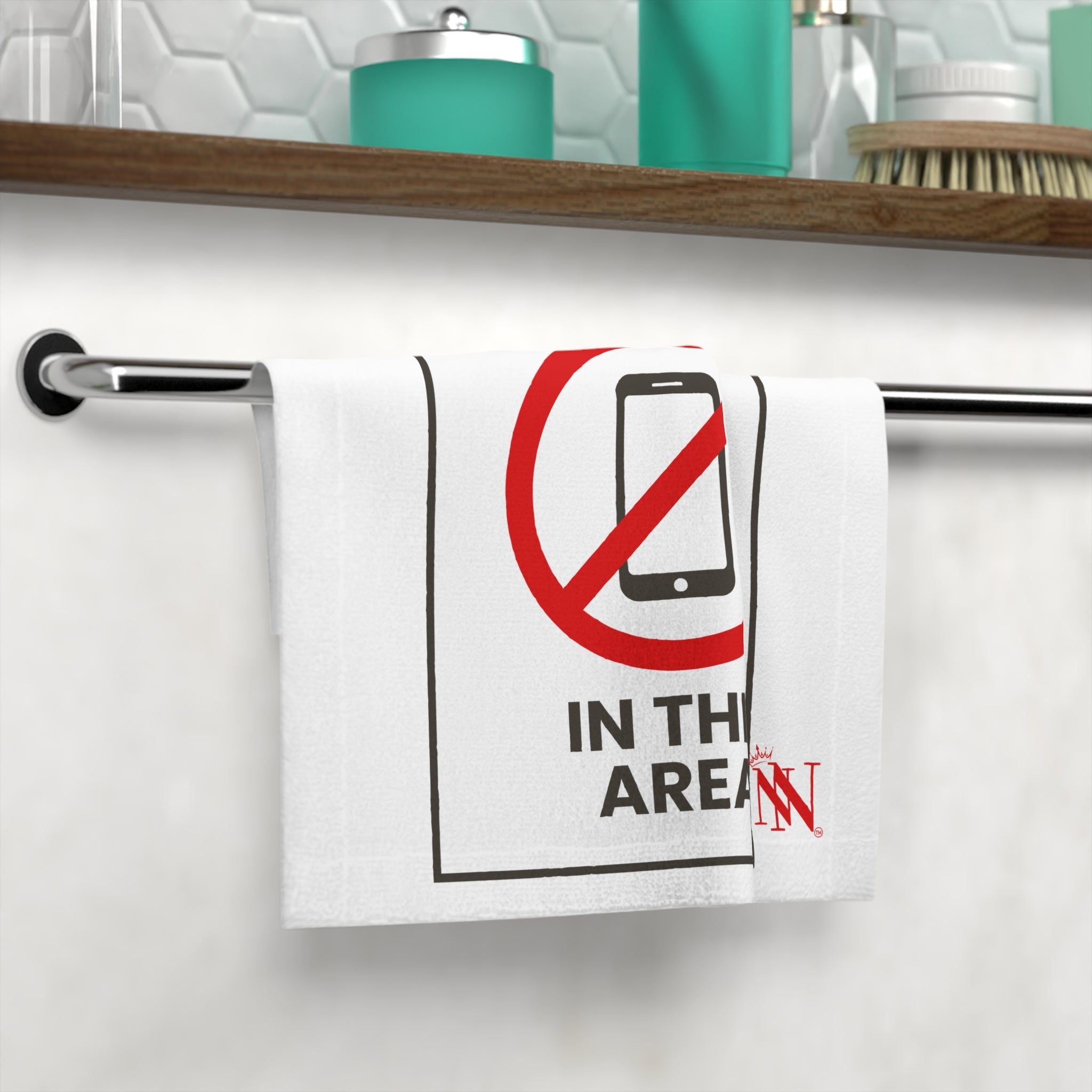 No Phones | Mix & Match Lils’ Fun-Flirty Lovers’ Towels