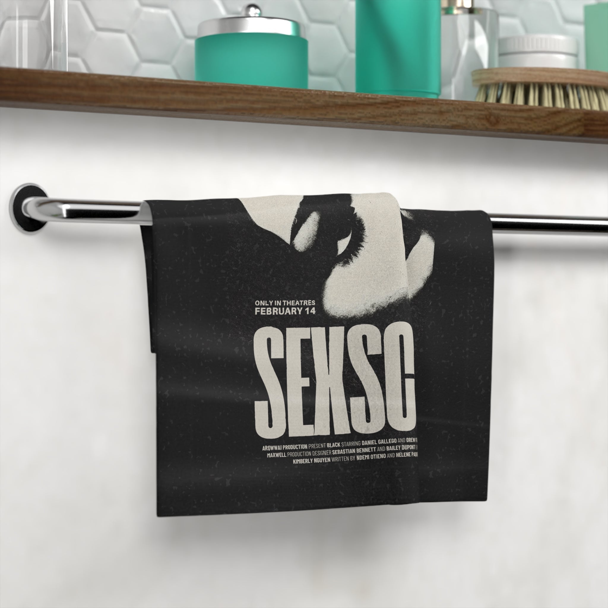 Sex Scene Movie Poster | Mix & Match Lils’ Fun-Flirty Lovers’ Towels