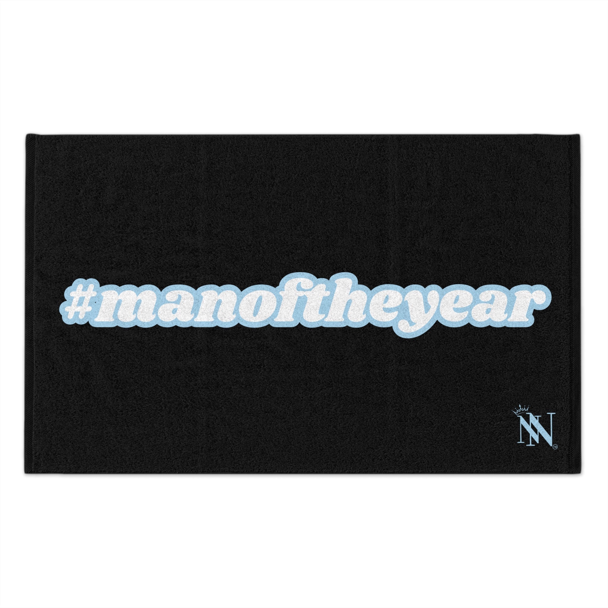 #manoftheyear Black | Mix & Match Soft Fun-Flirty Loversâ Towels