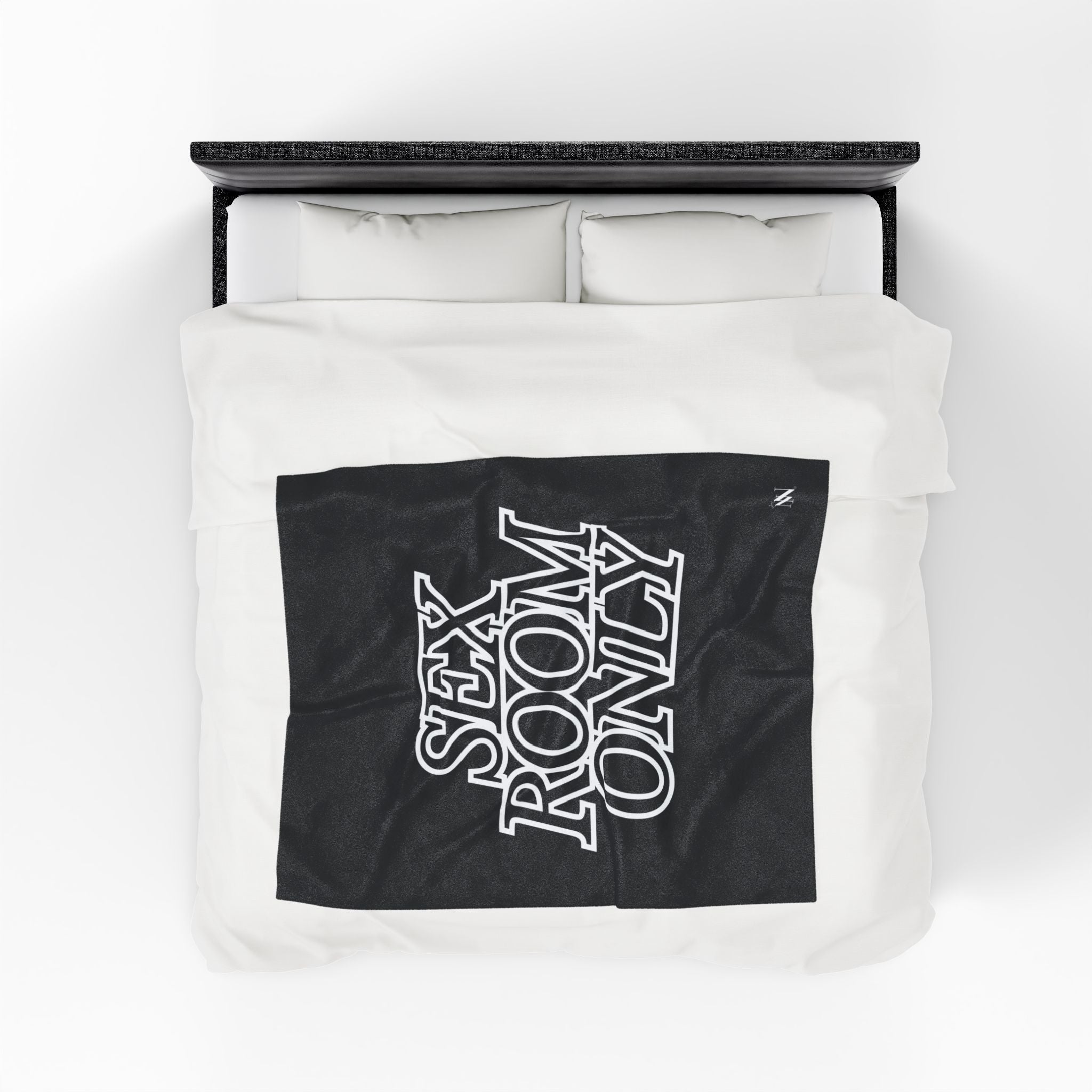 Sex Room Only | Mix & Match Velveteen Fun-Flirty Lovers’ Blankets