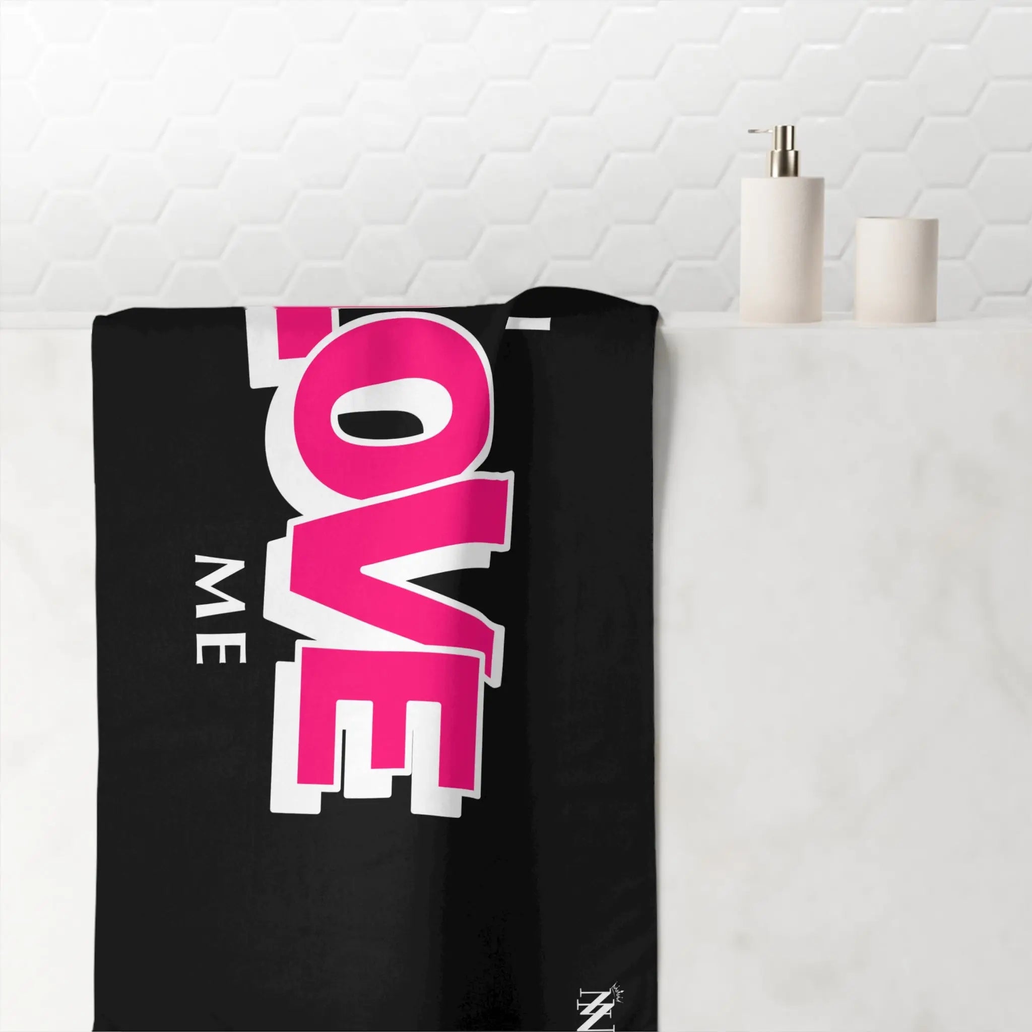 I Love Me | Mix & Match Naughty XL Fun-Flirty Lovers’ Towels