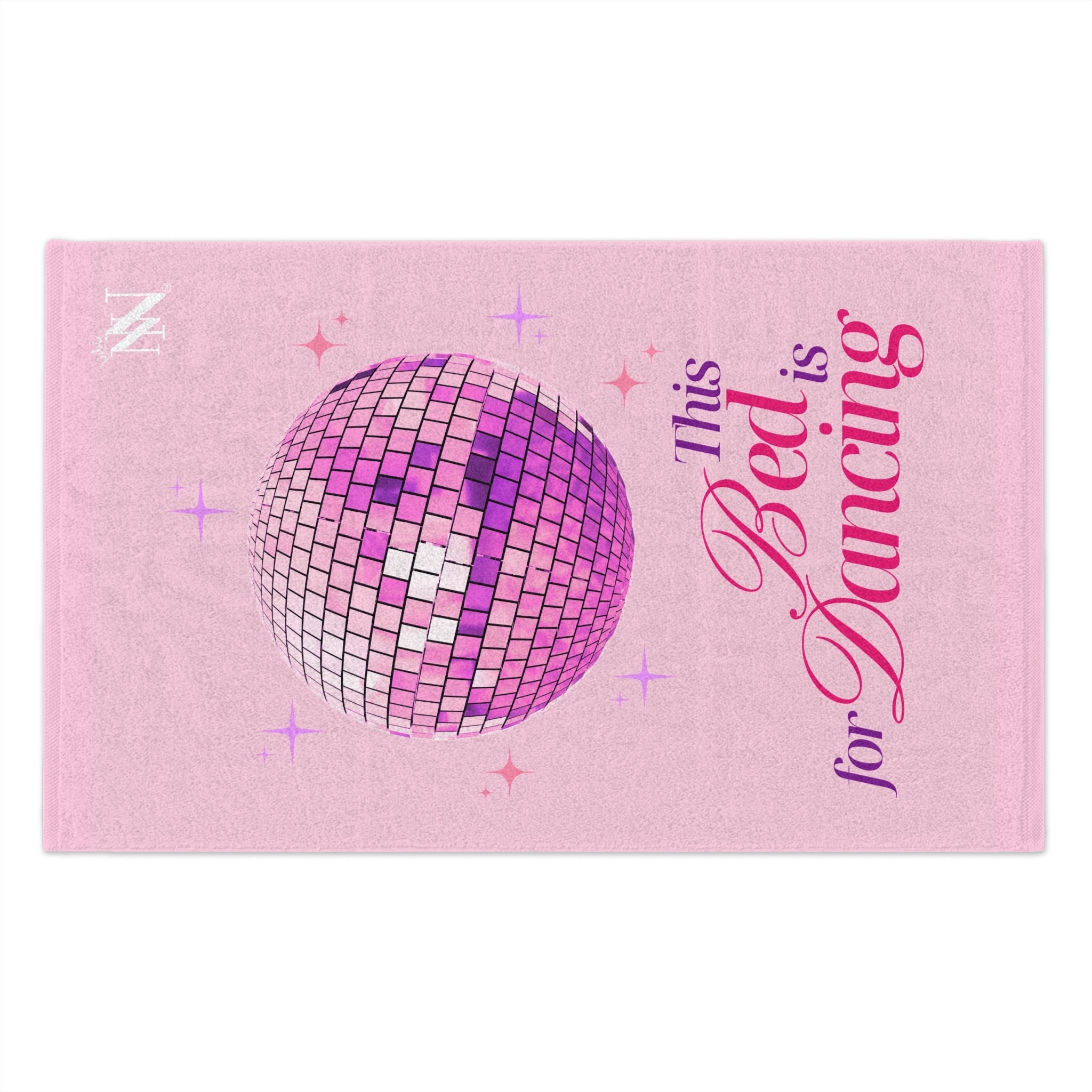 This Bed is for Dancing | Mix & Match Soft Fun-Flirty Lovers’ Towels