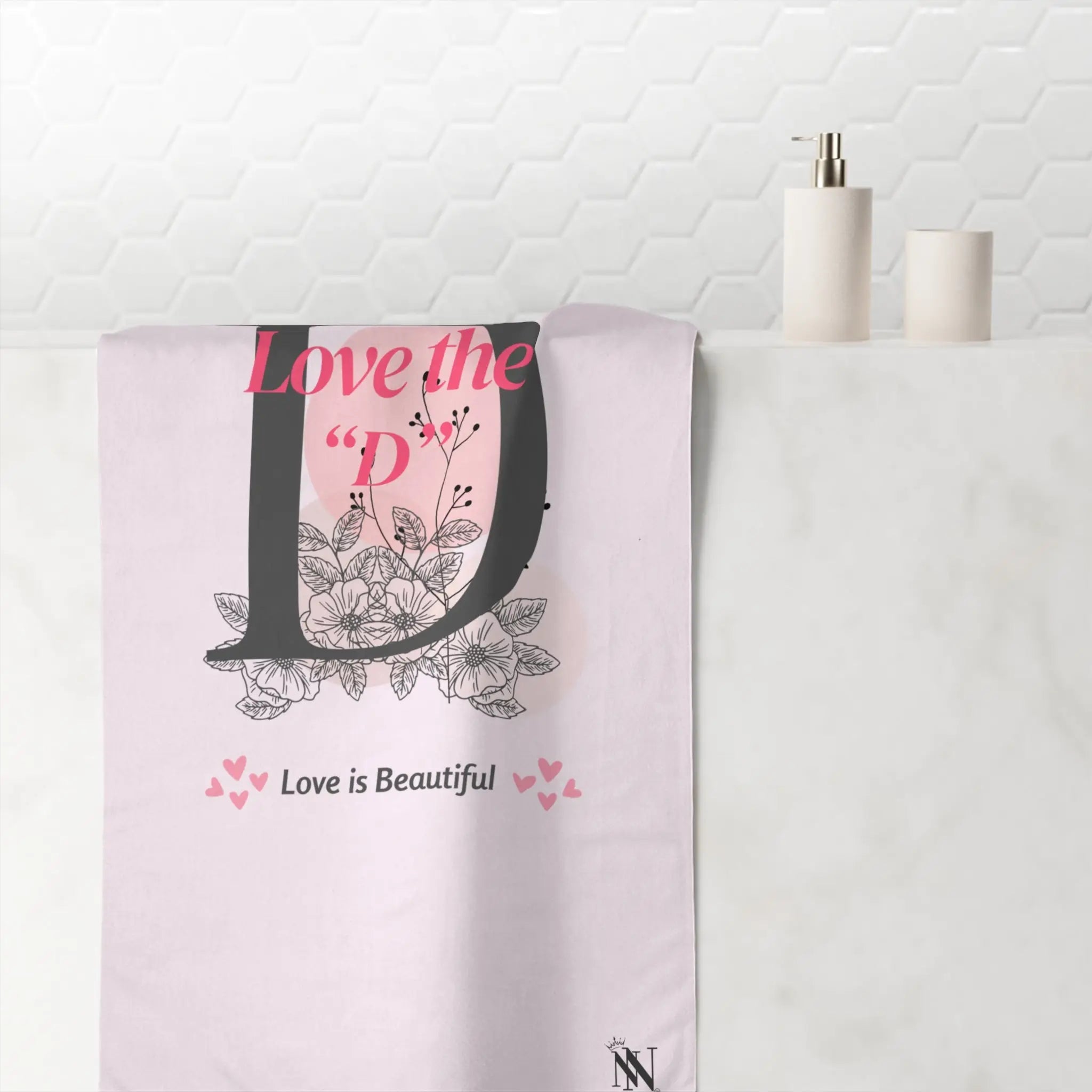 Love the ’D’ Mix Match Naughty XL Cum Towels | Big & Bold Gifts