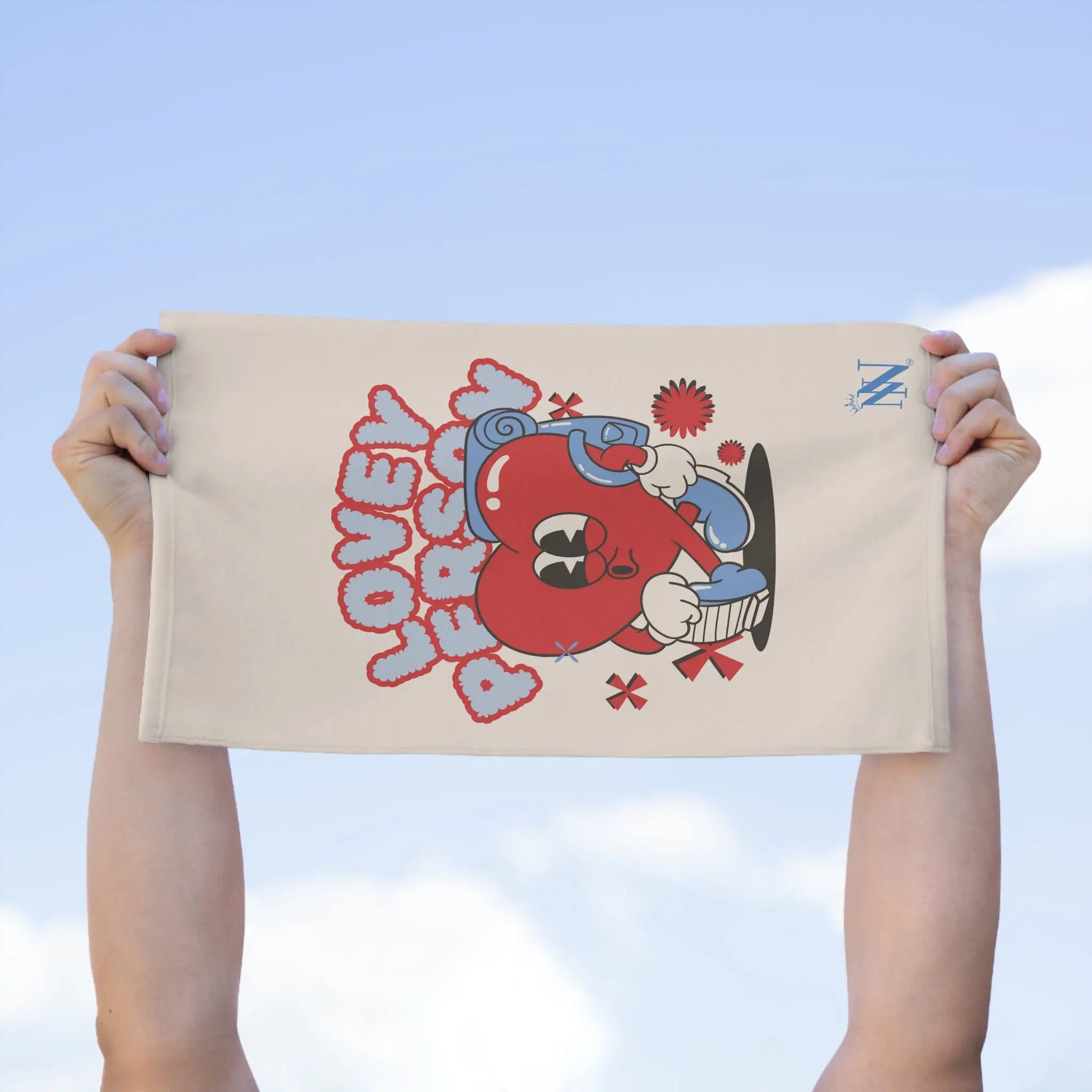 Lovey Person | Mix & Match Soft Fun-Flirty Lovers’ Towels