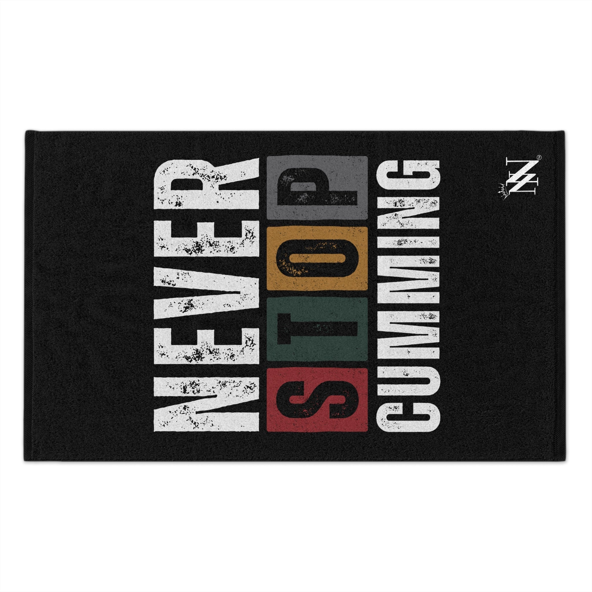 Never Stop Cumming | Mix & Match Soft Fun-Flirty Lovers’ Towels
