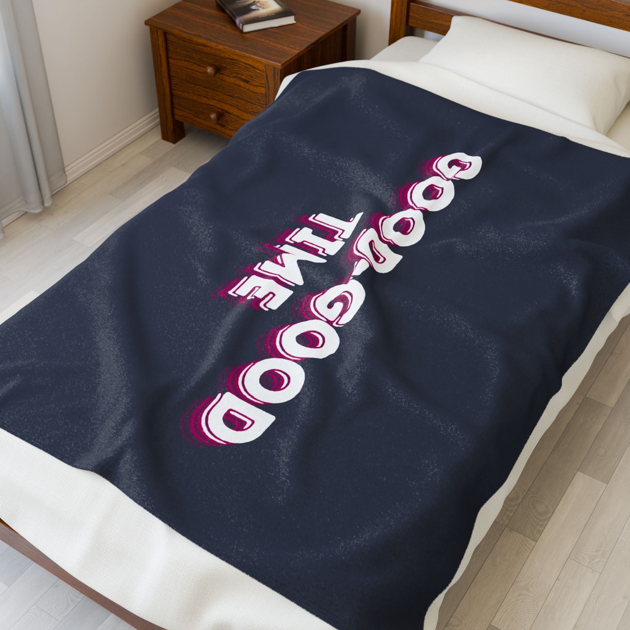 Good-Good Time | Mix & Match Fun-Flirty Loversā Blankets
