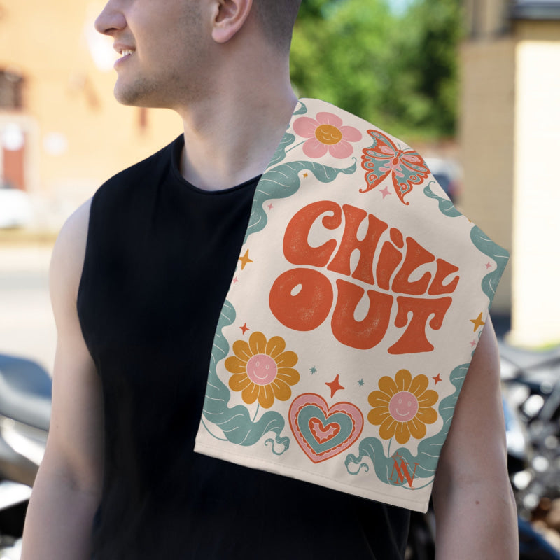 Chill Out Vintage Boho | Mix & Match Soft Fun-Flirty Lovers’ Towels