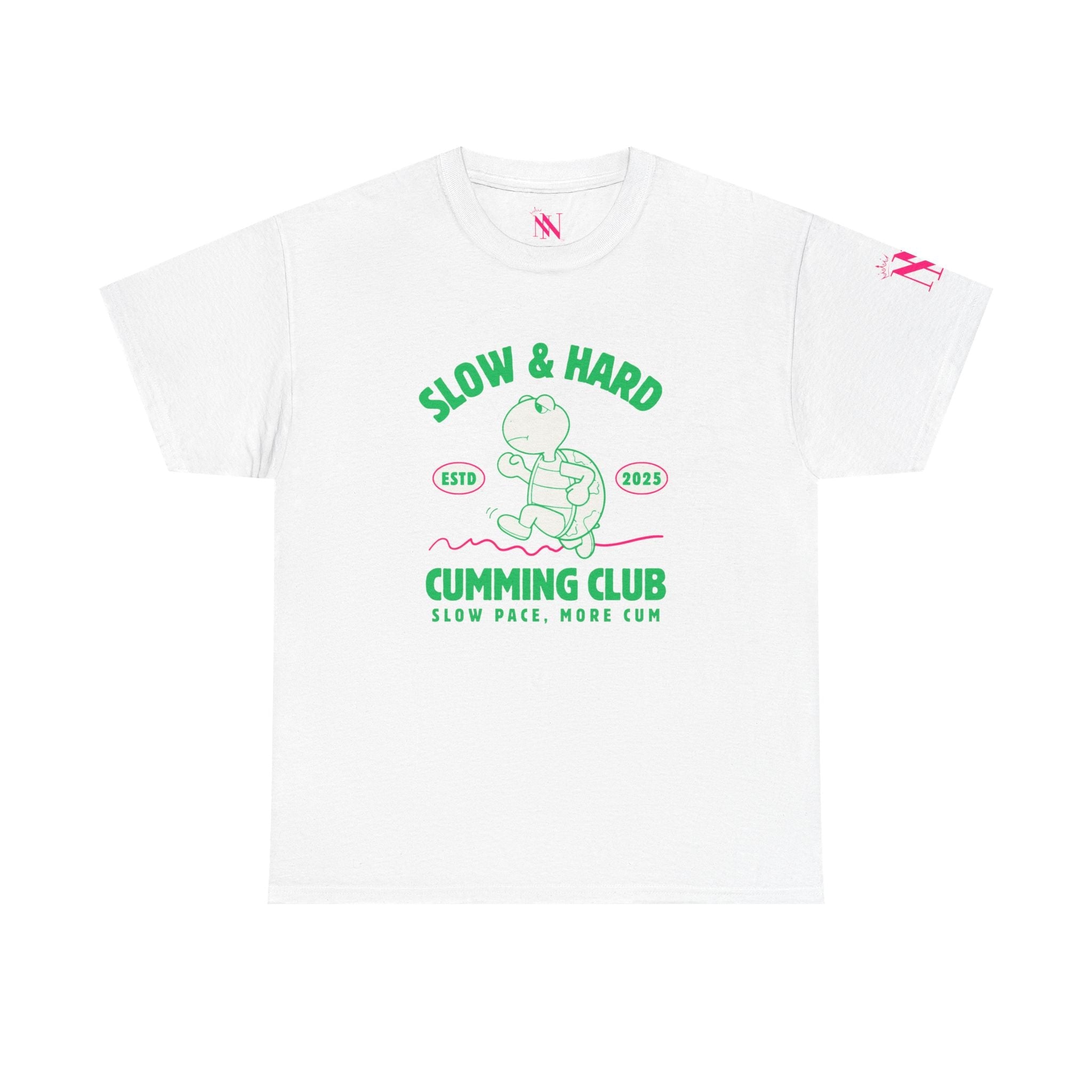 Slow & Hard | Mix & Match Cotton Unisex Fun-Flirty Lovers’ T-Shirts