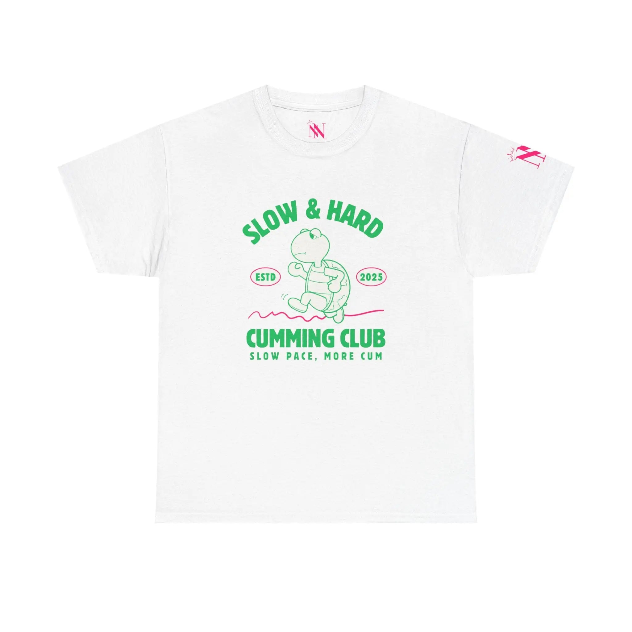 Slow & Hard | Mix & Match Cotton Unisex Fun-Flirty Lovers’ T-Shirts