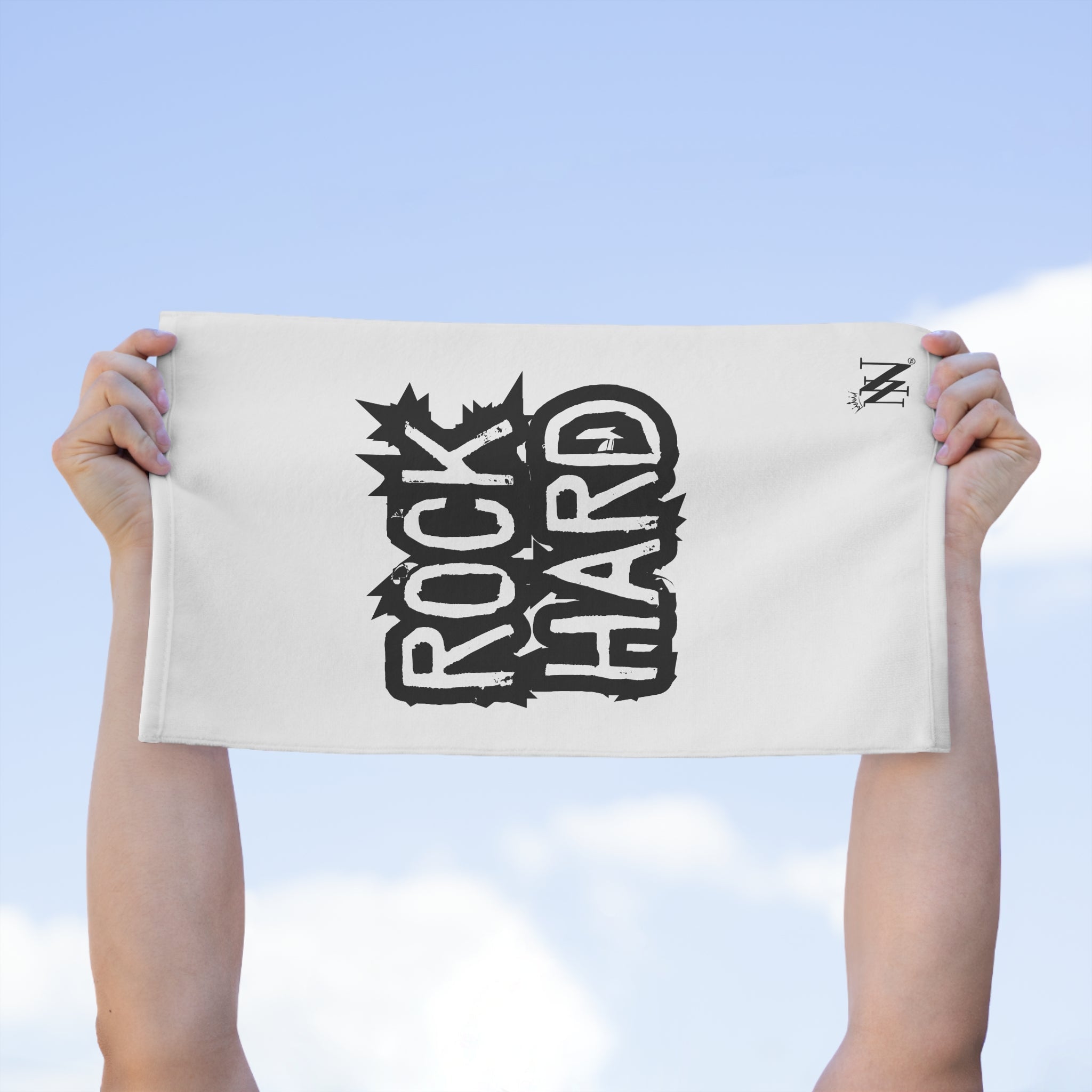 Rock Hard | Mix & Match Soft Fun-Flirty Lovers’ Towels