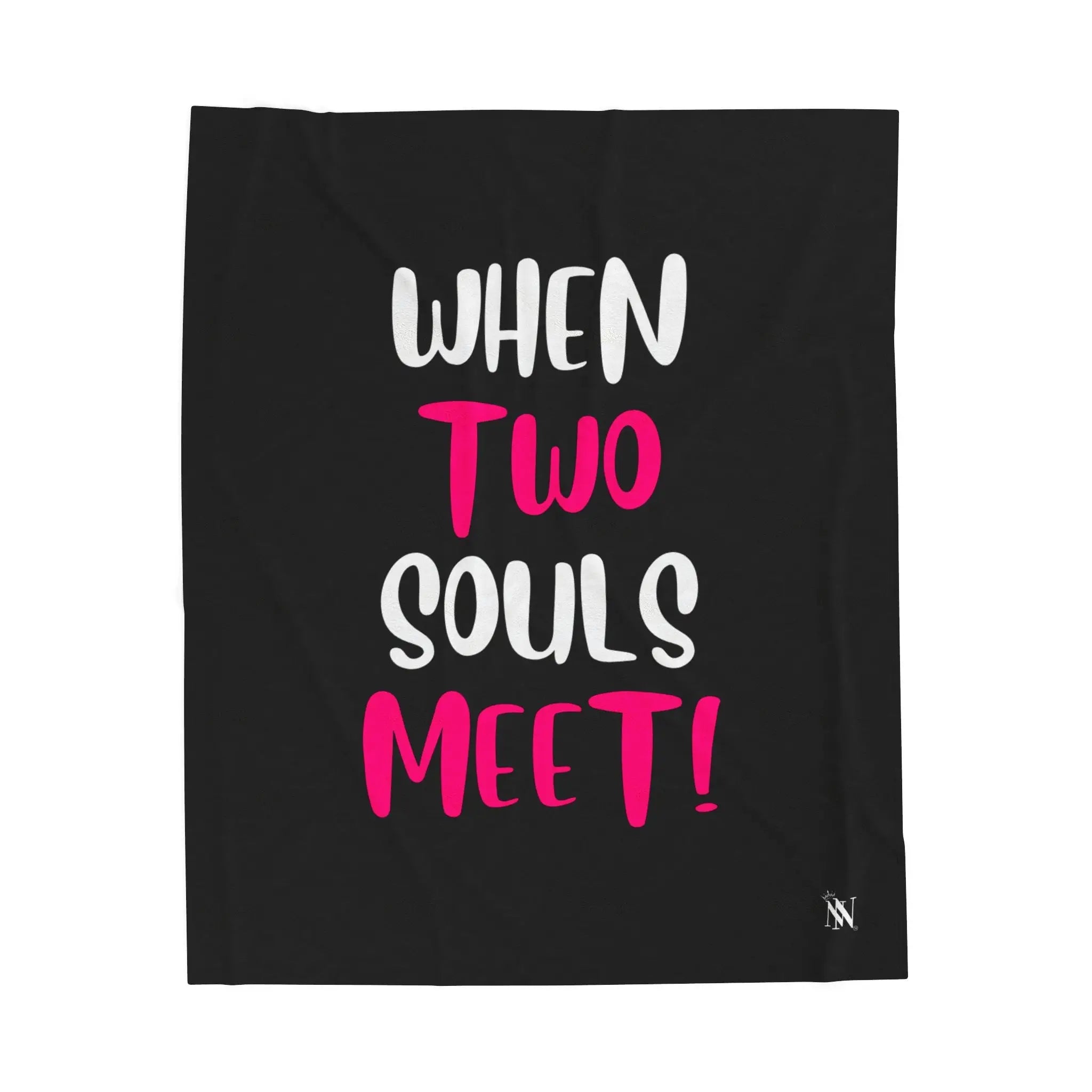 When Two Souls Meet Blanket
