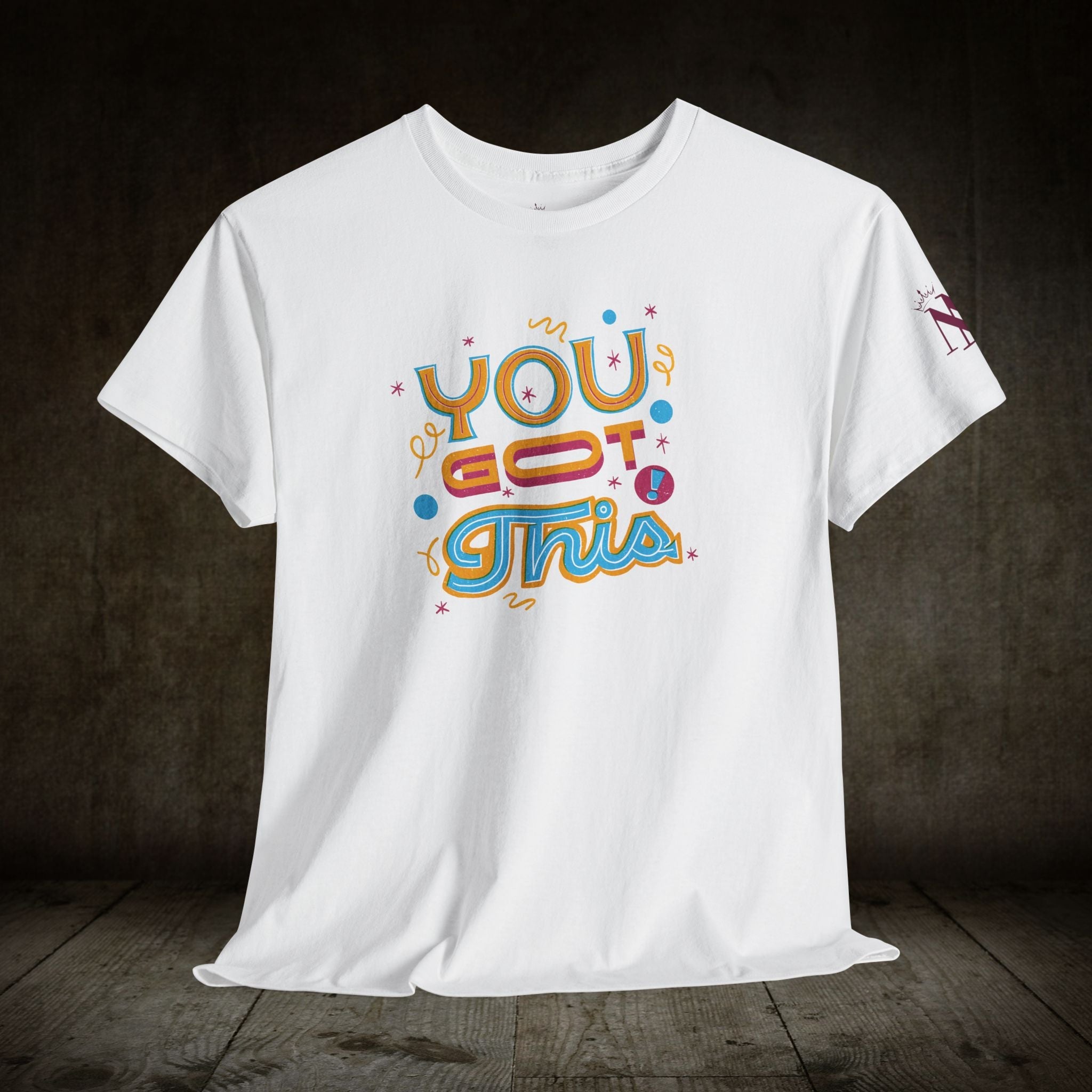You Got This! | Mix & Match 100% Cotton Unisex Fun-Flirty Lovers’ Tees