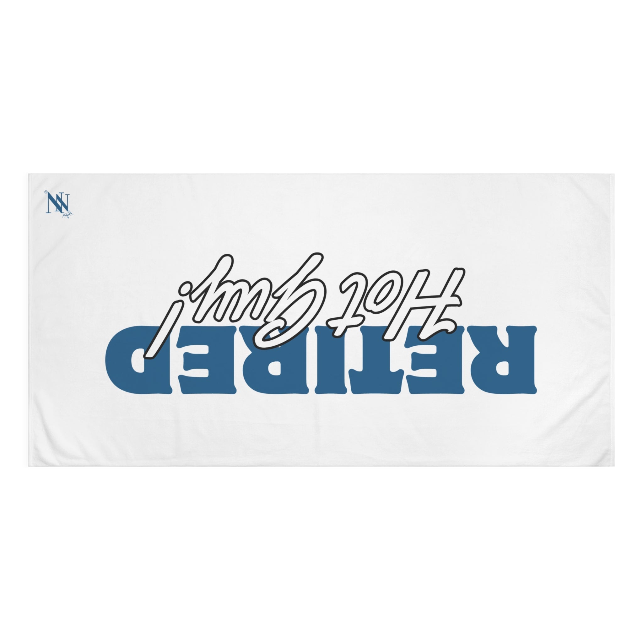 Retired Hot Guy! | Mix & Match Naughty XL Fun-Flirty Lovers’ Towels