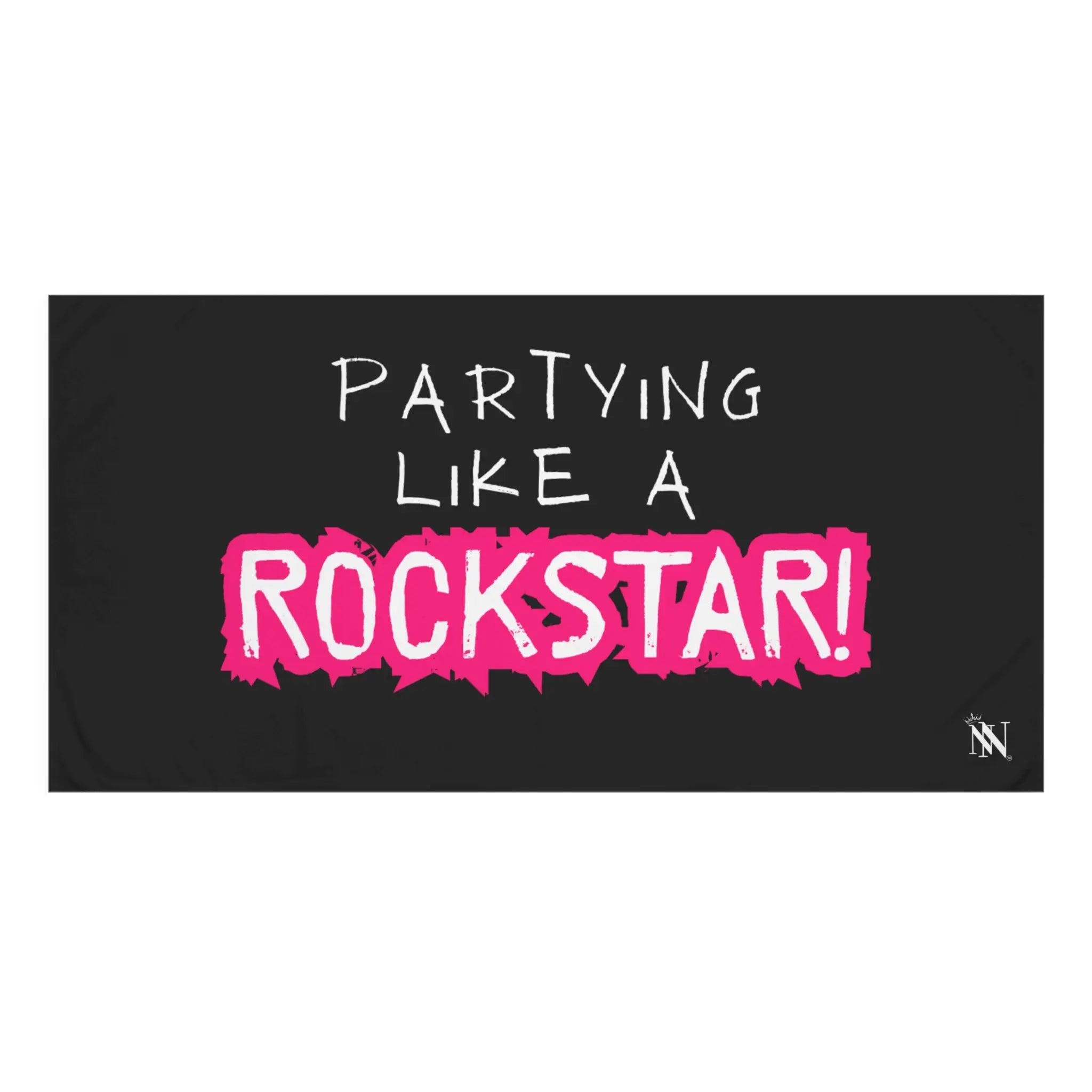 Partying Like a Rockstar! Anal Sex Towel