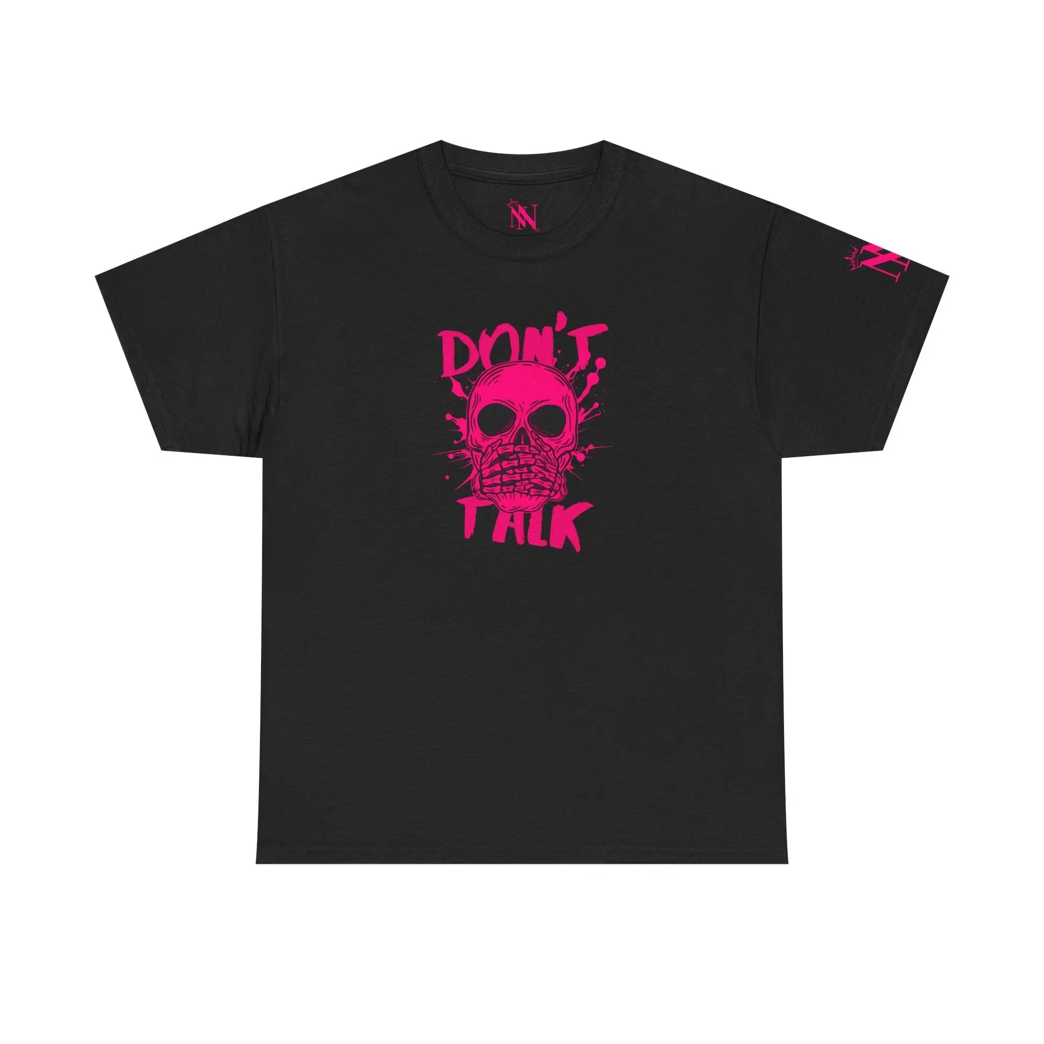 Don’t Talk | Nectar Napkins Fun-Flirty Lovers’ T-Shirts