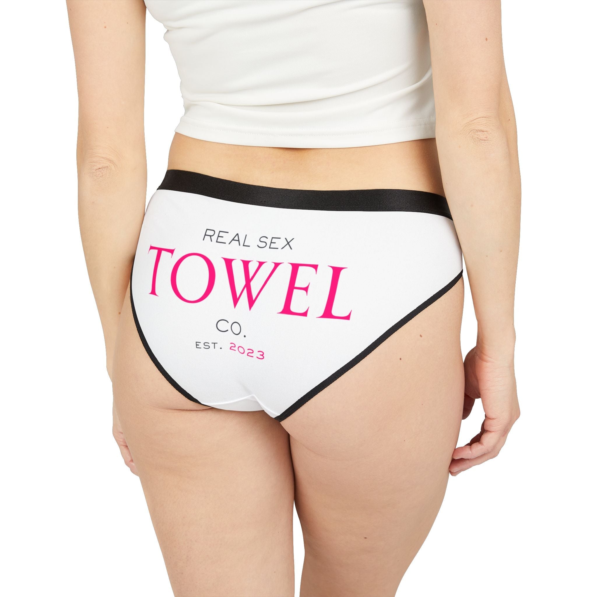 Real Sex Towel Co. Est 2023 | Mix & Match Women’s Fun-Flirty Lovers’ Panties