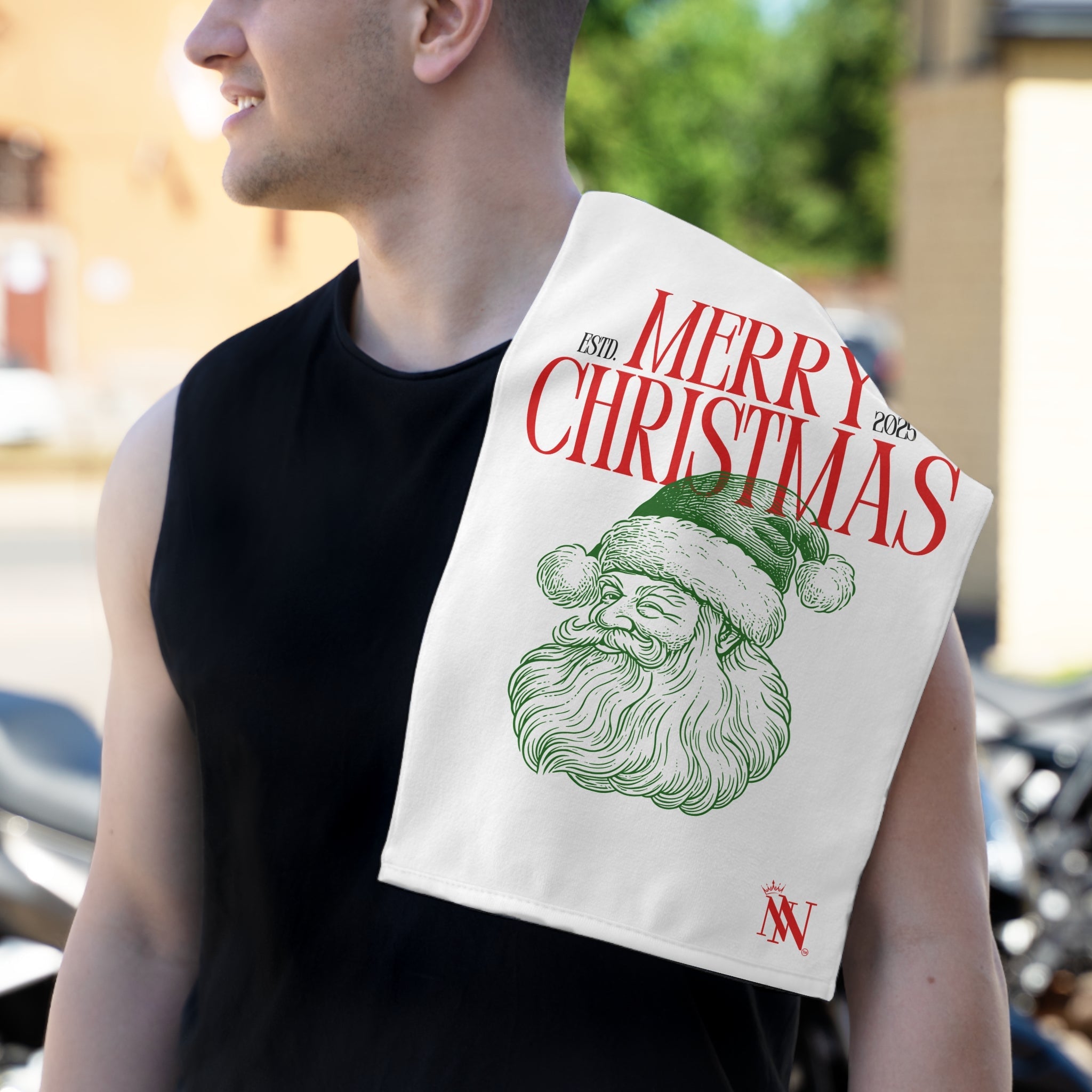 Merry Christmas 2025 | Mix & Match Soft Fun-Flirty Lovers’ Towels