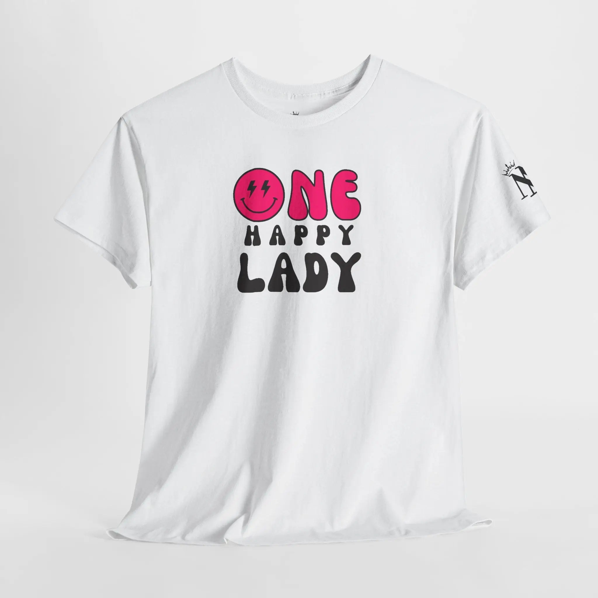 One Happy Lady Emoji | Nectar Napkins Fun-Flirty Loversā T-Shirts