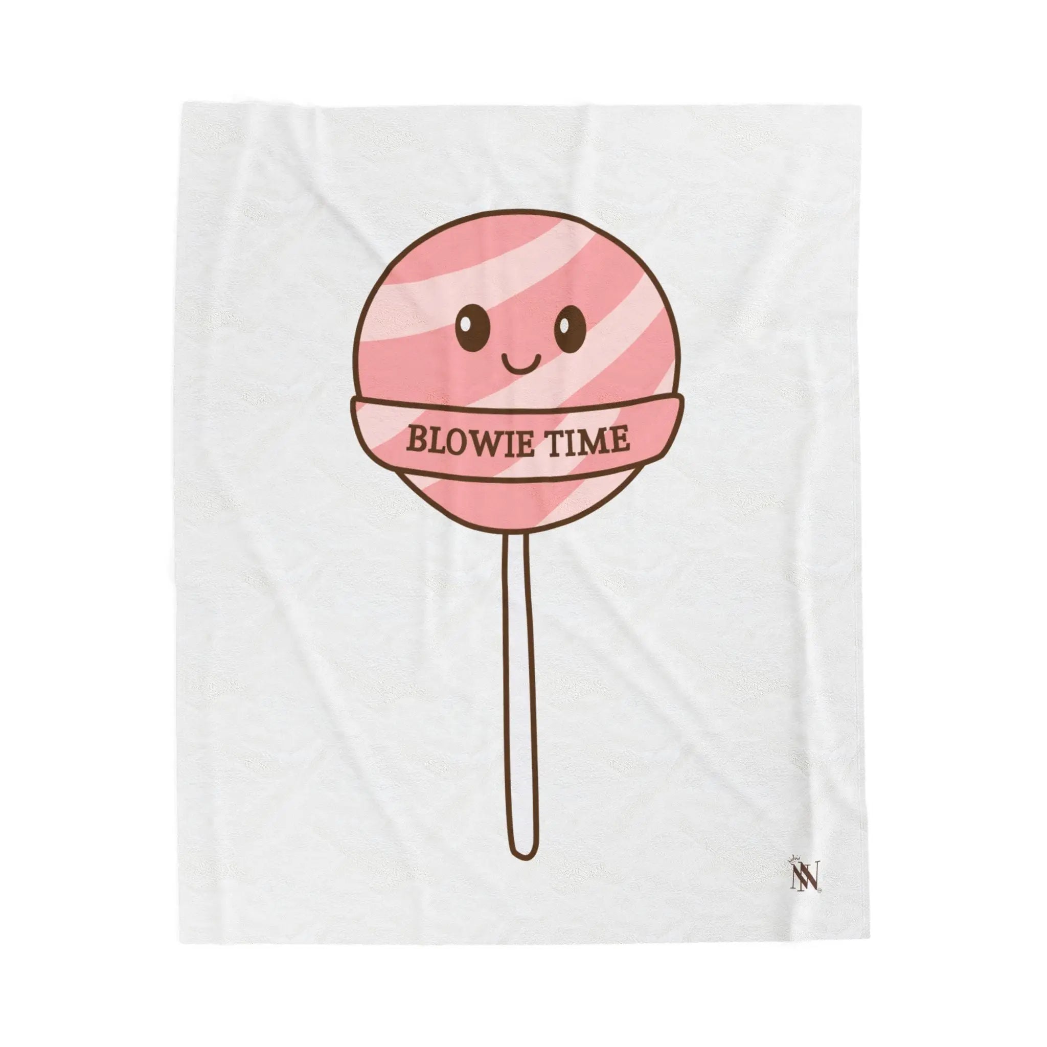 Blowie Time Sucker | Nectar Napkins Fun-Flirty Lovers’ Blankets