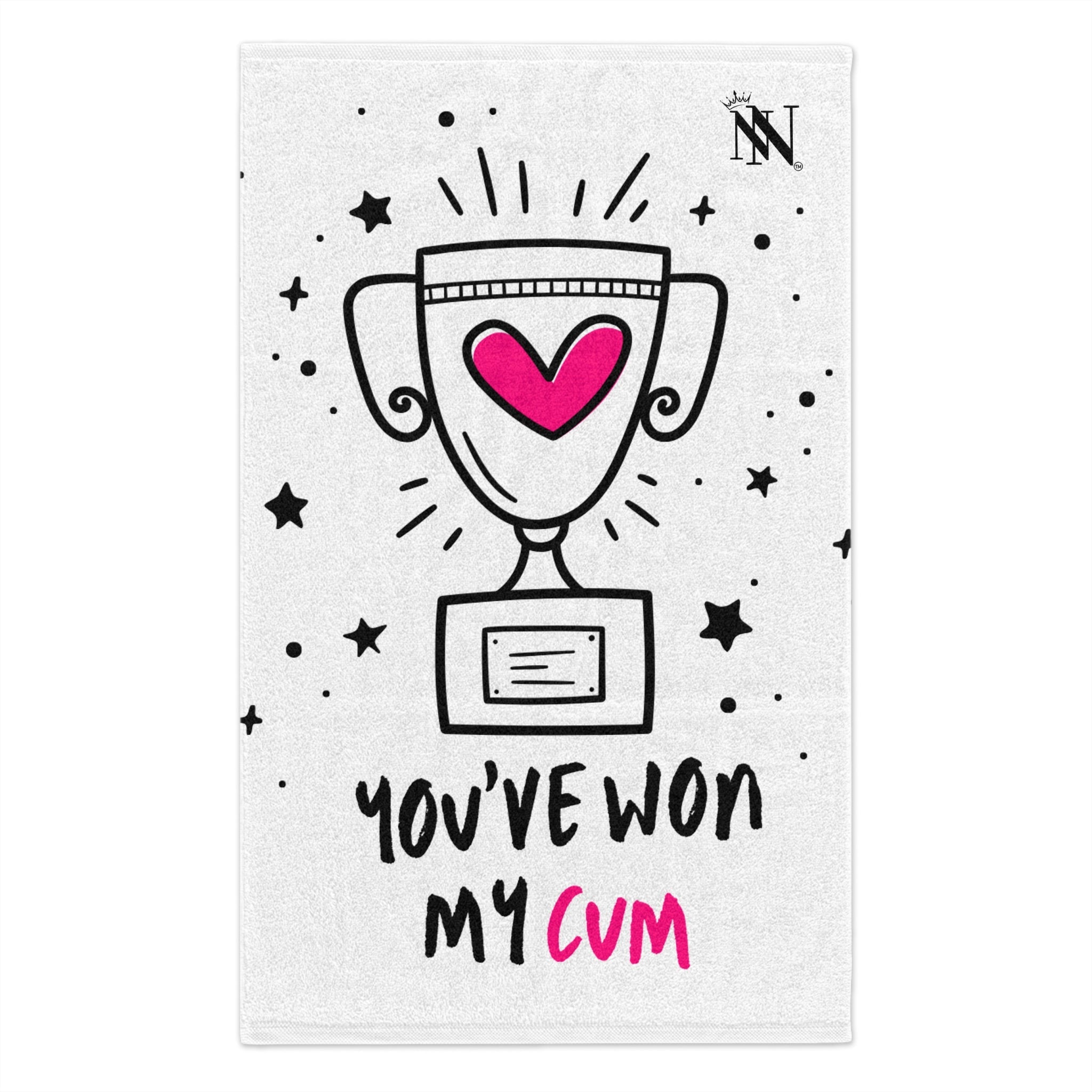 You’ve Won My Cum Sex Towel