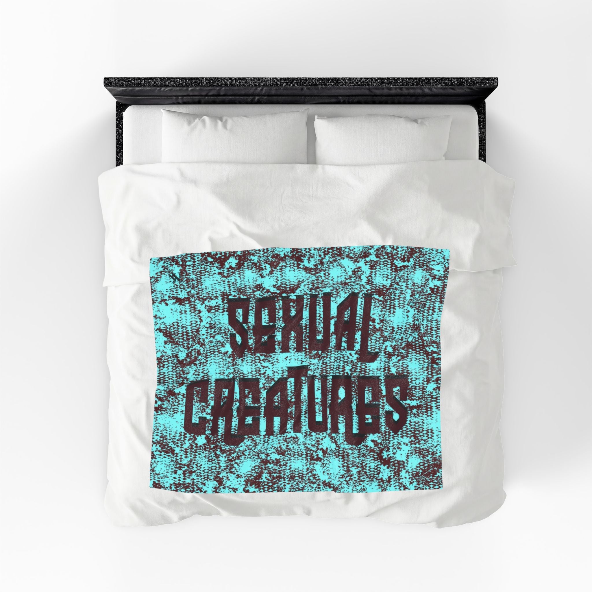 Sexual Creatures Snakeskin Blanket